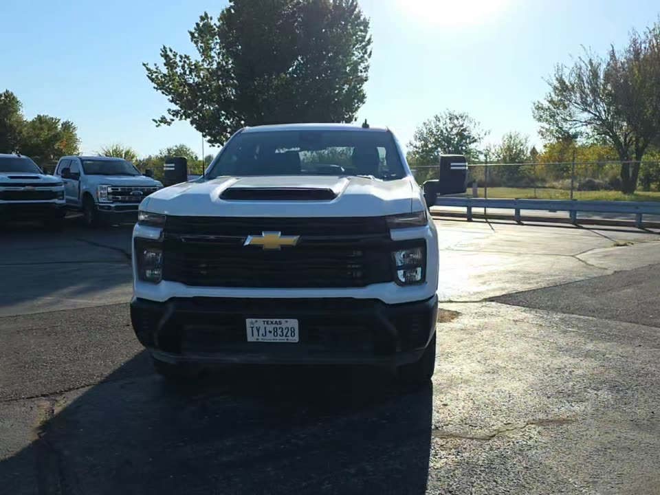 2024 Chevrolet Silverado 3500HD Work Truck AWD