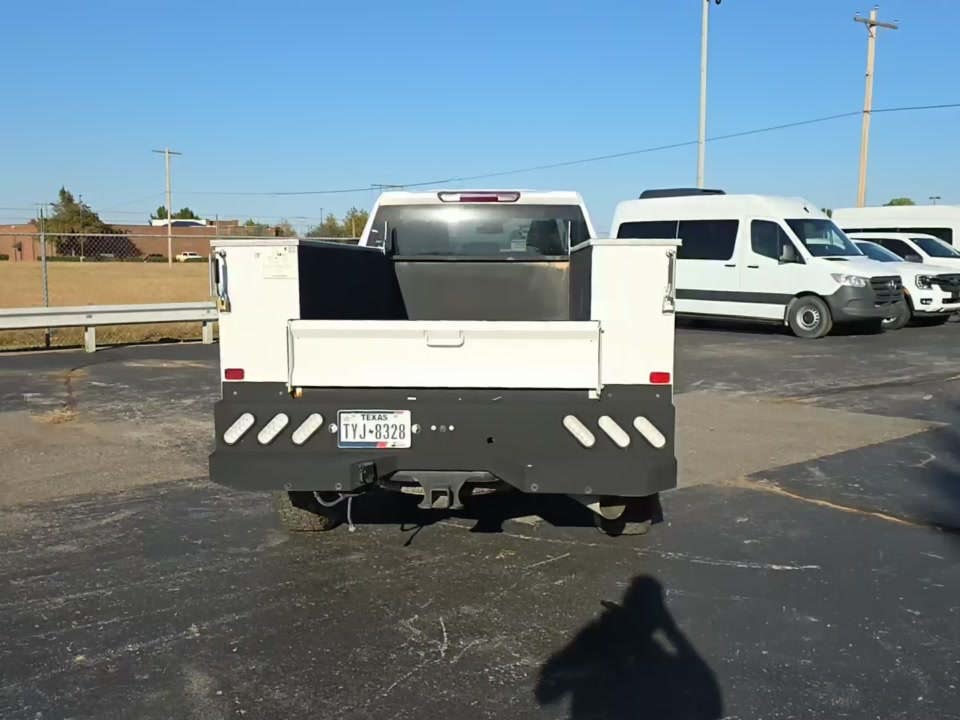 2024 Chevrolet Silverado 3500HD Work Truck AWD