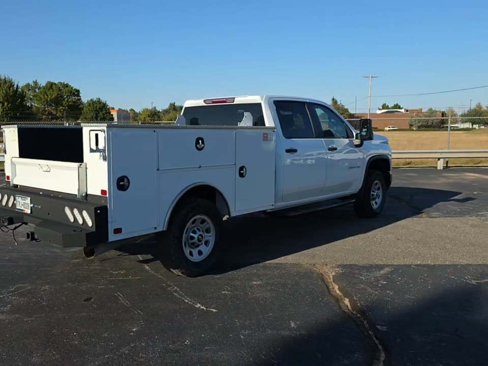 2024 Chevrolet Silverado 3500HD Work Truck AWD