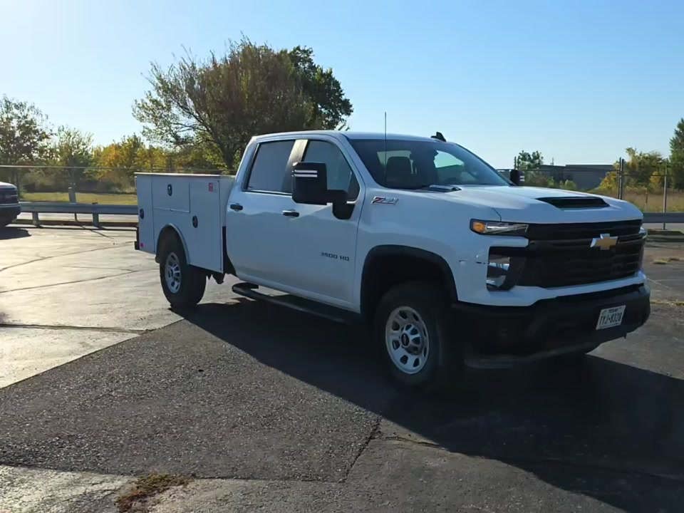 2024 Chevrolet Silverado 3500HD Work Truck AWD