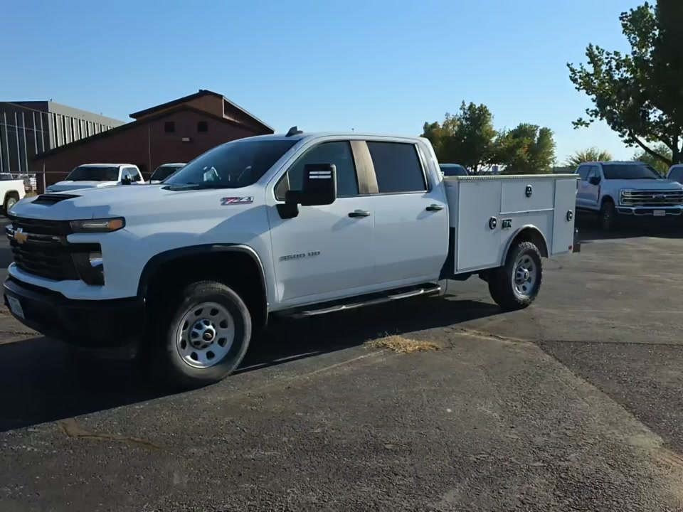 2024 Chevrolet Silverado 3500HD Work Truck AWD