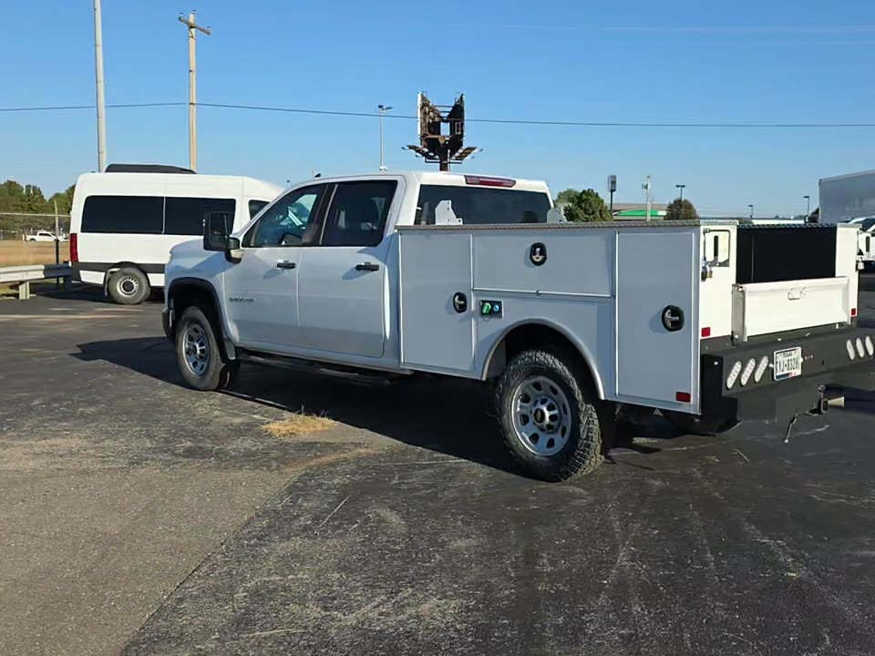 2024 Chevrolet Silverado 3500HD Work Truck AWD