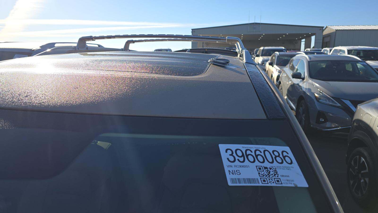 2024 Nissan Pathfinder Platinum FWD