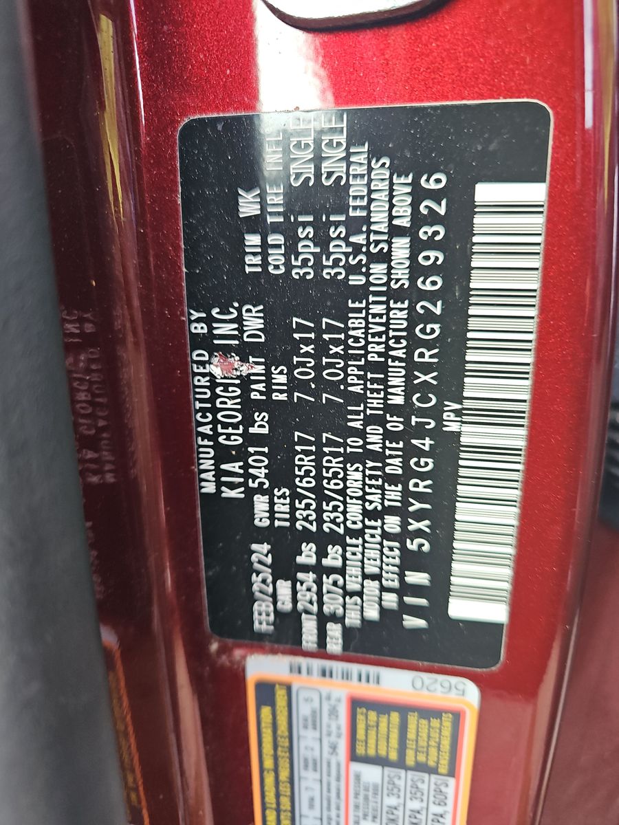 2024 Kia Sorento LX FWD