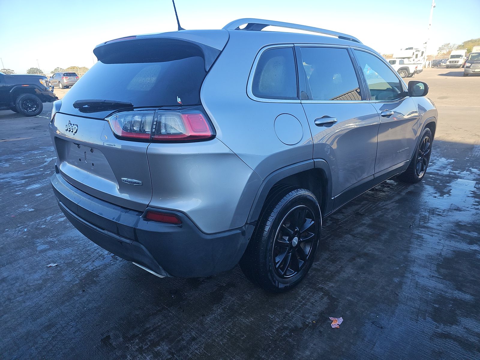 2019 Jeep Cherokee Latitude FWD