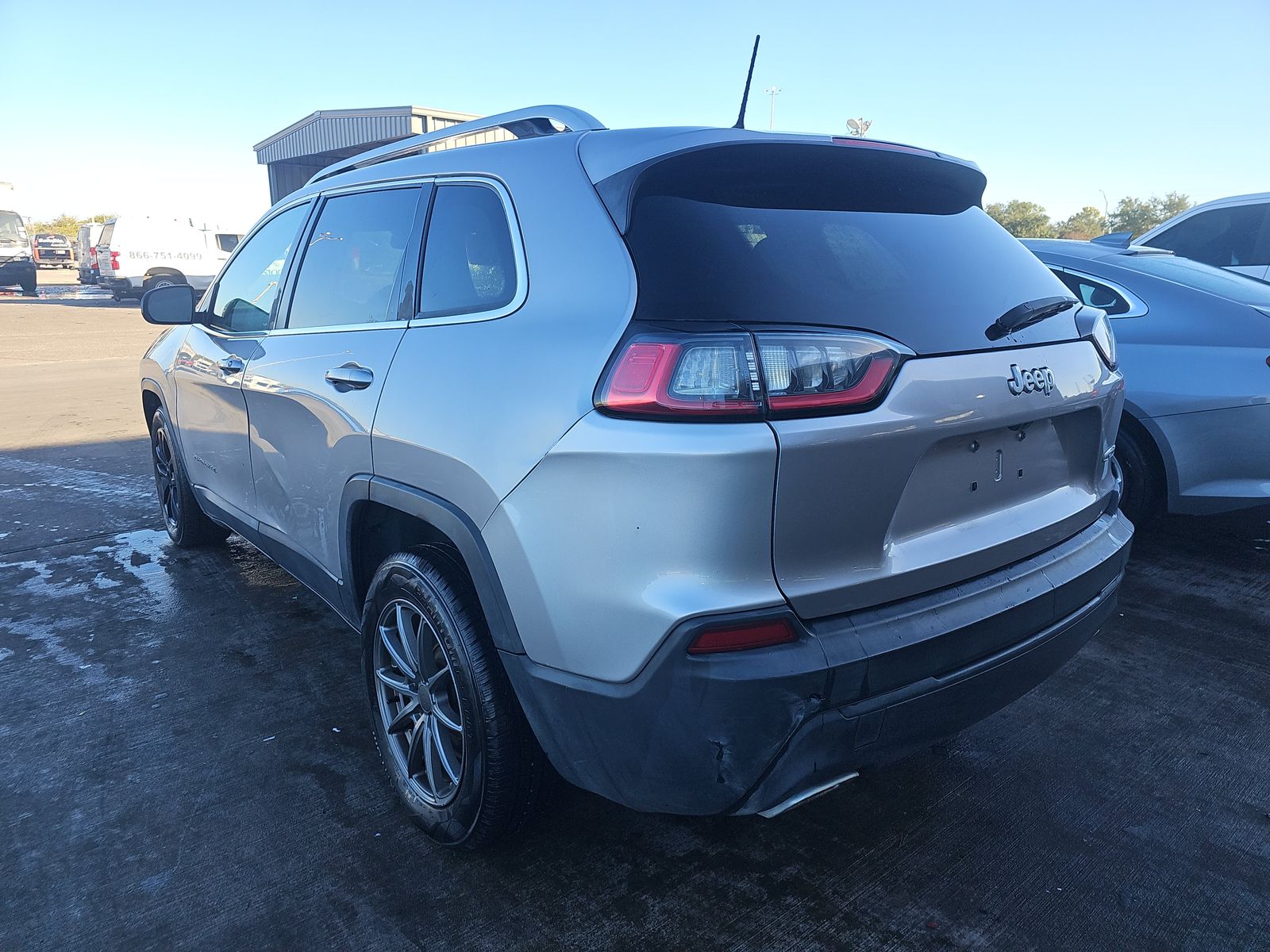 2019 Jeep Cherokee Latitude FWD