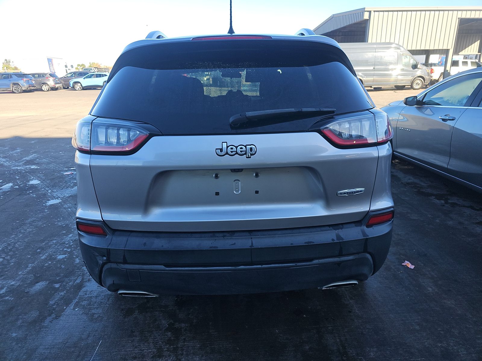 2019 Jeep Cherokee Latitude FWD