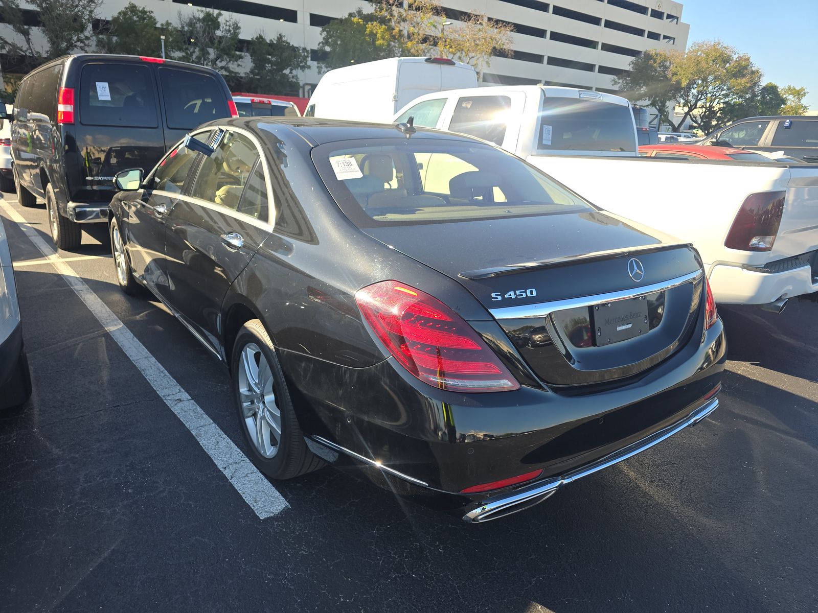 2018 Mercedes-Benz S-Class S 450 RWD