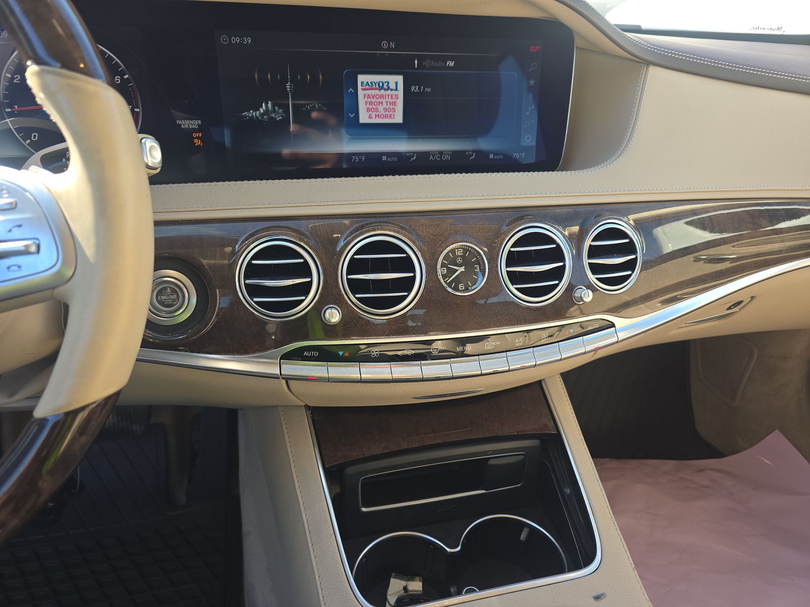 2018 Mercedes-Benz S-Class S 450 RWD