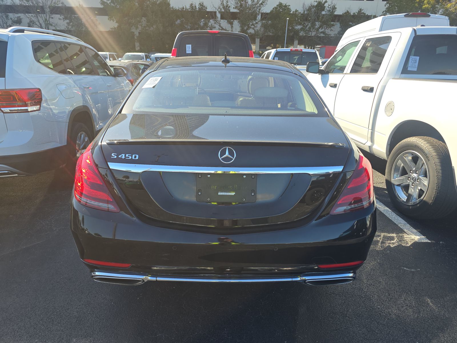 2018 Mercedes-Benz S-Class S 450 RWD