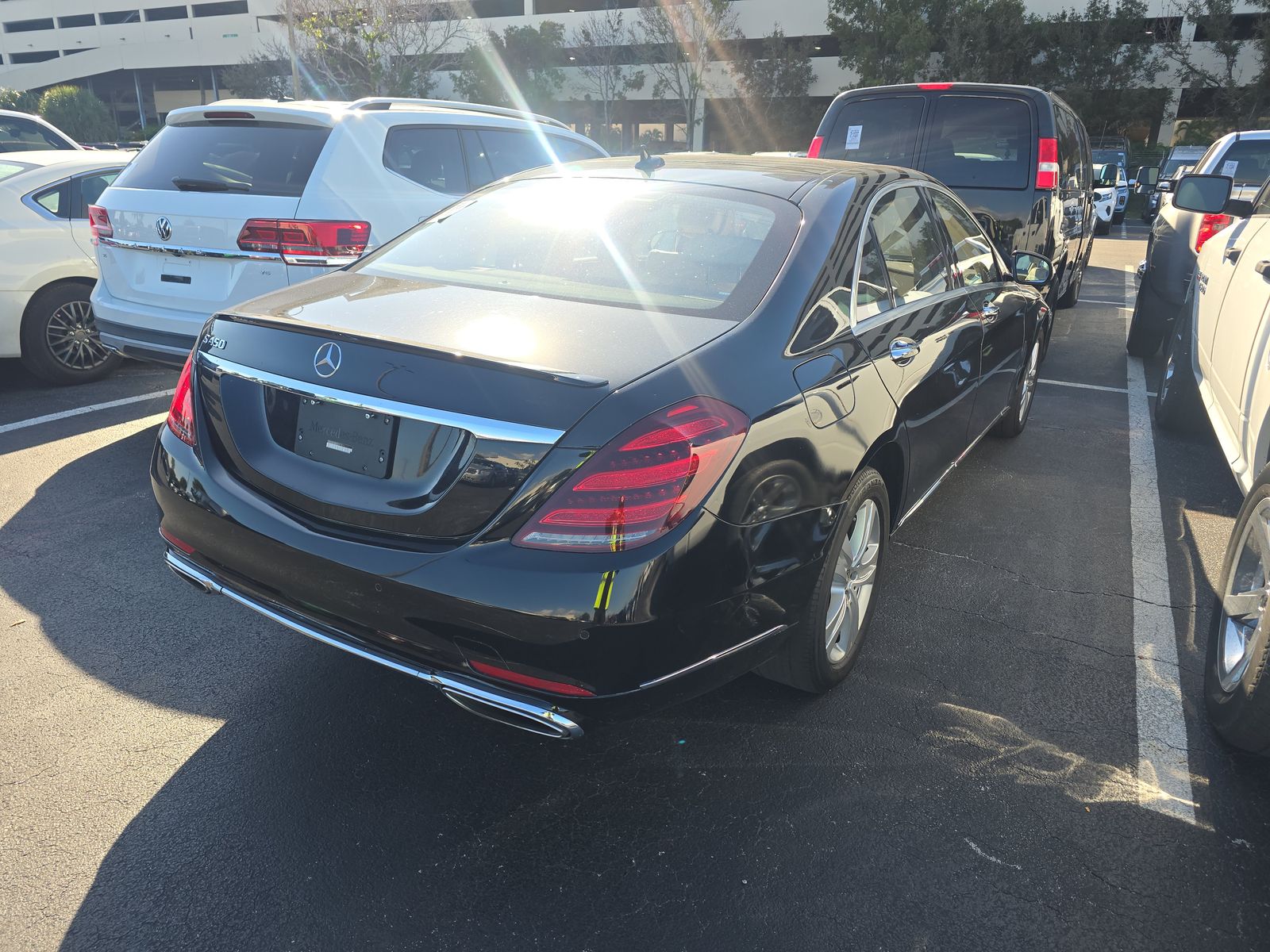 2018 Mercedes-Benz S-Class S 450 RWD