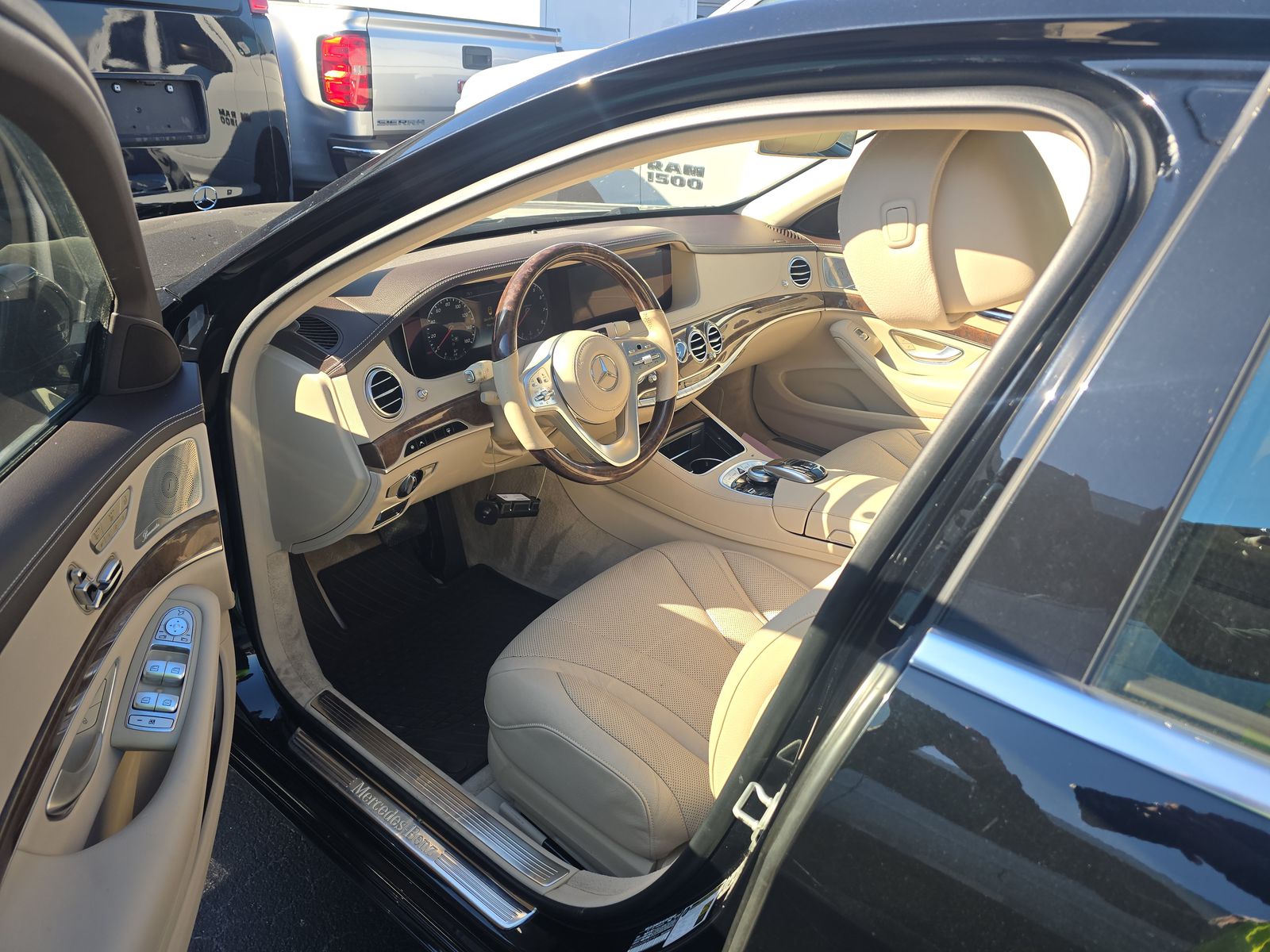 2018 Mercedes-Benz S-Class S 450 RWD