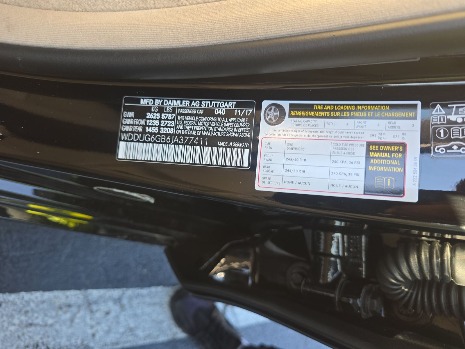 2018 Mercedes-Benz S-Class S 450 RWD