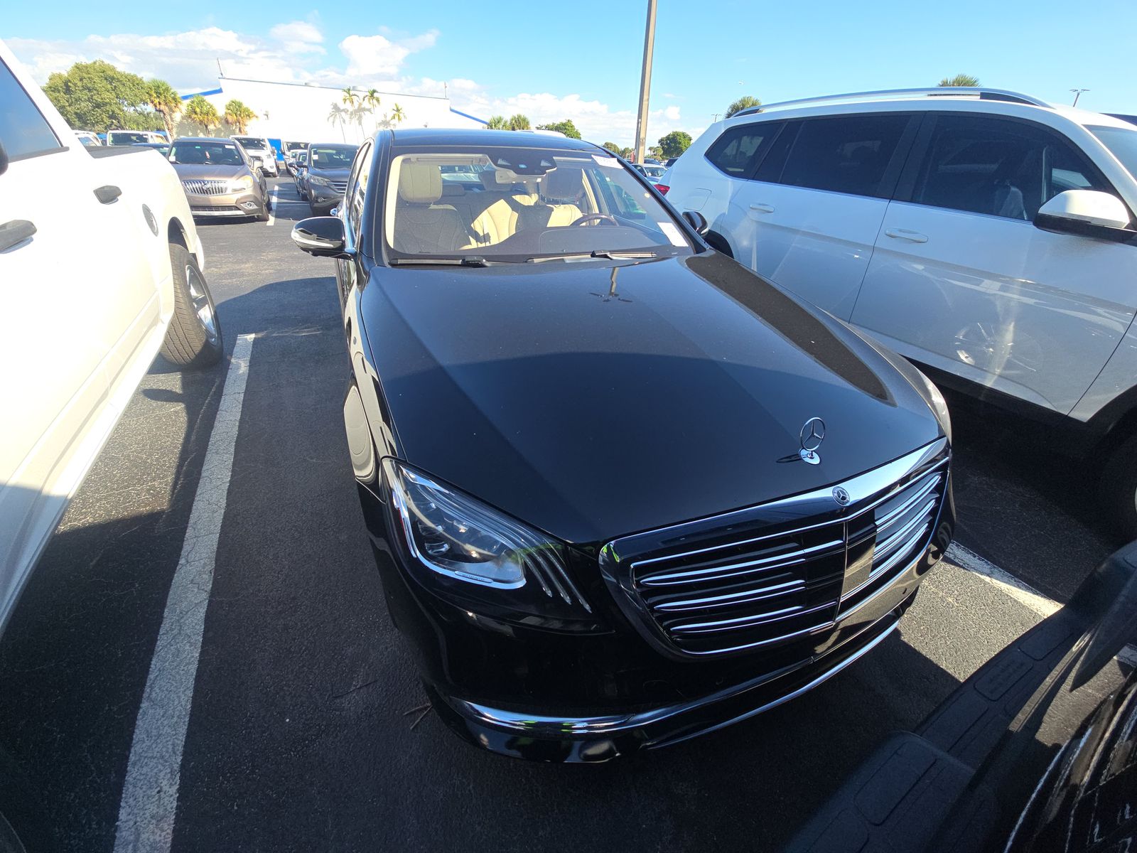 2018 Mercedes-Benz S-Class S 450 RWD