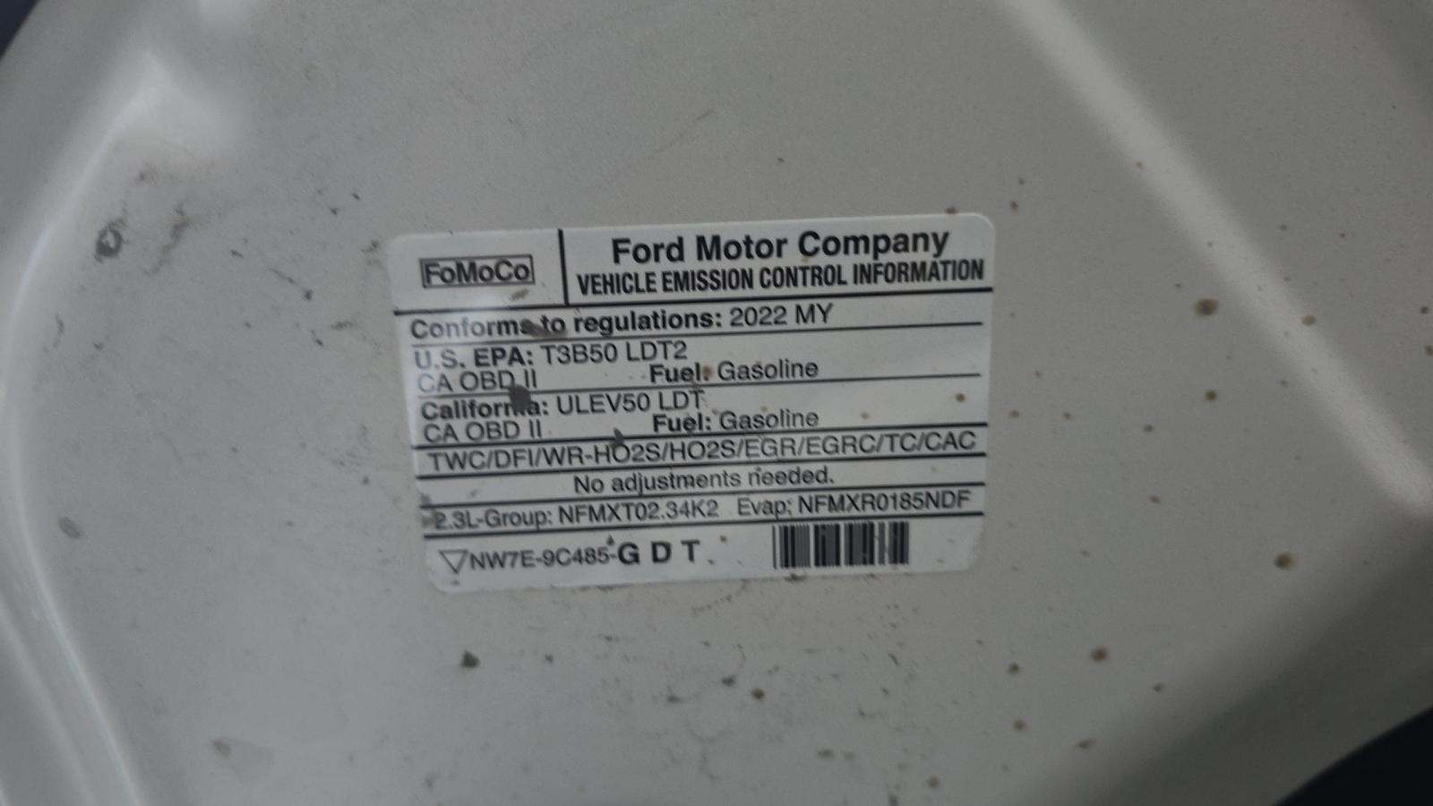 2022 Ford Explorer Timberline AWD