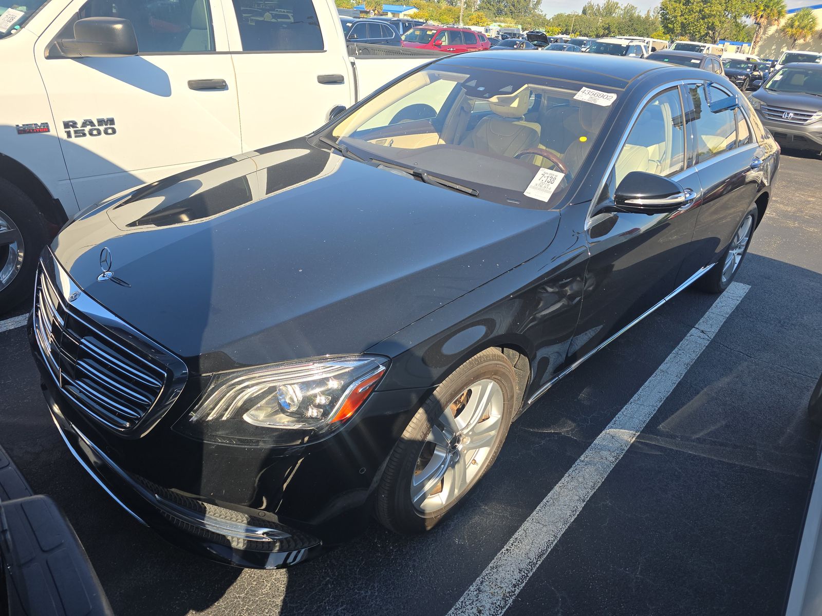 2018 Mercedes-Benz S-Class S 450 RWD