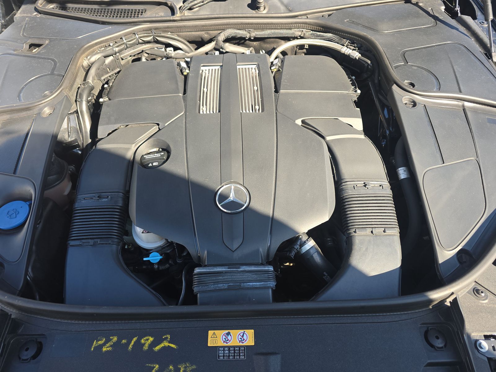 2018 Mercedes-Benz S-Class S 450 RWD