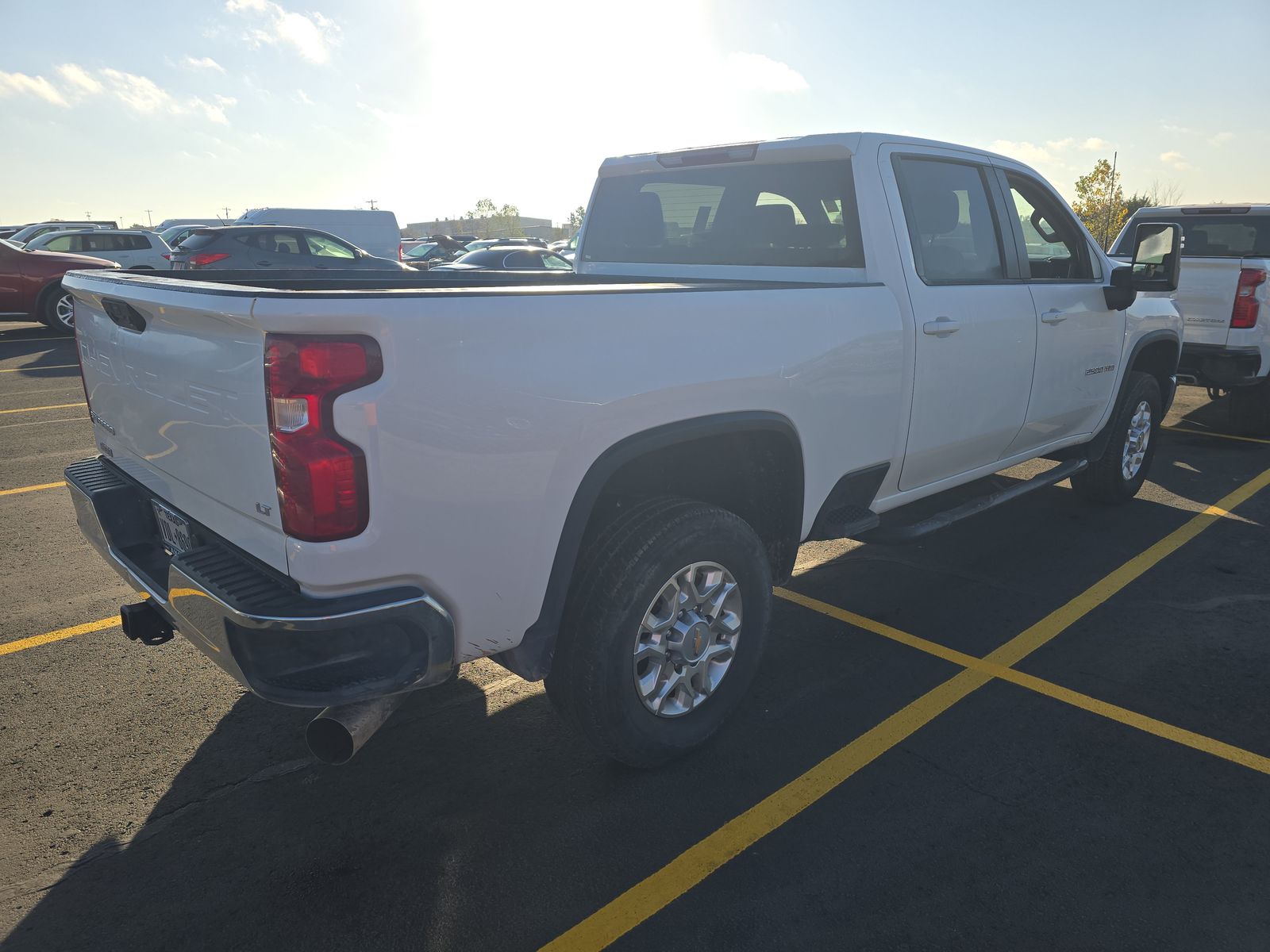 2024 Chevrolet Silverado 2500HD LT AWD