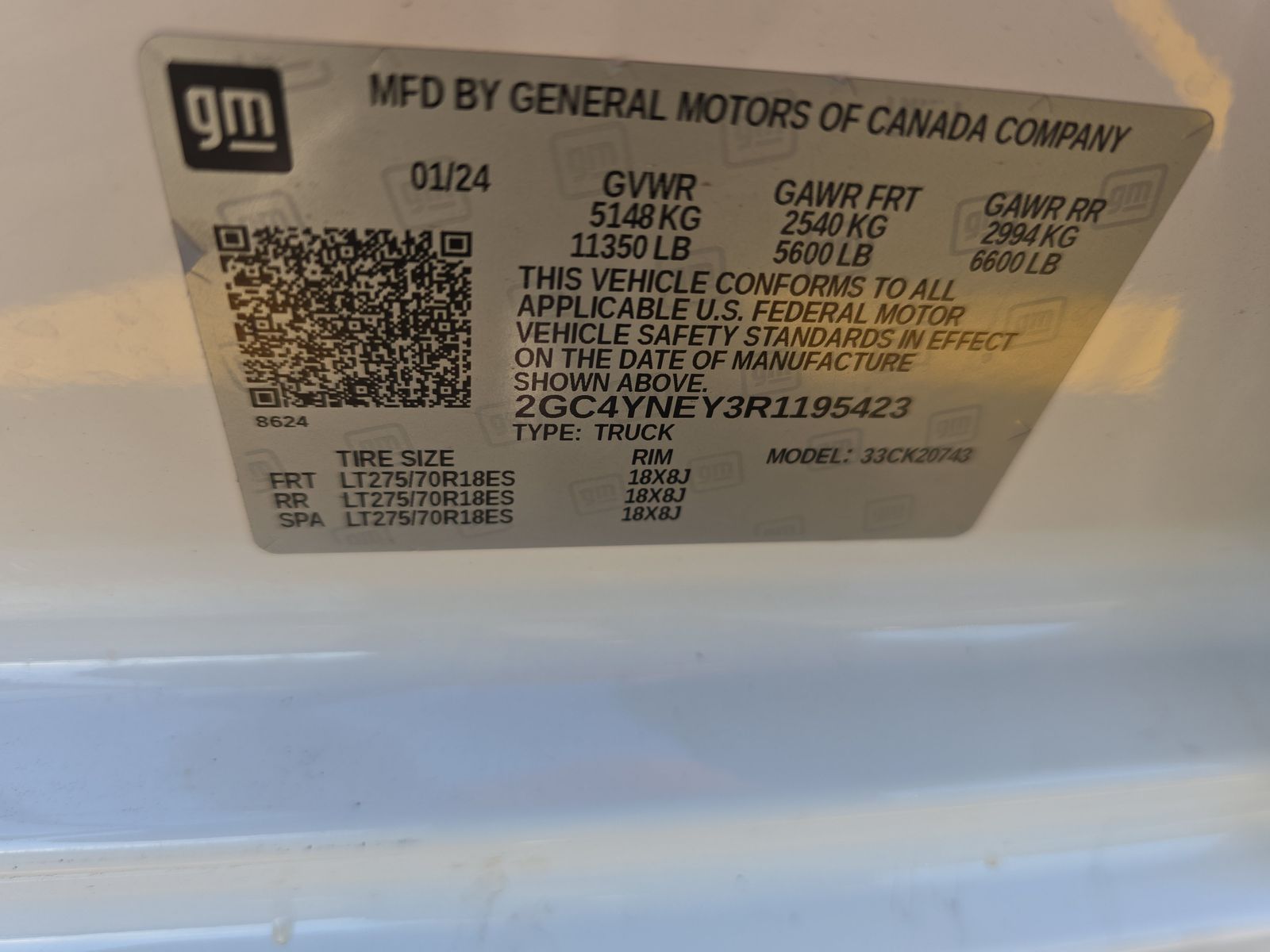 2024 Chevrolet Silverado 2500HD LT AWD