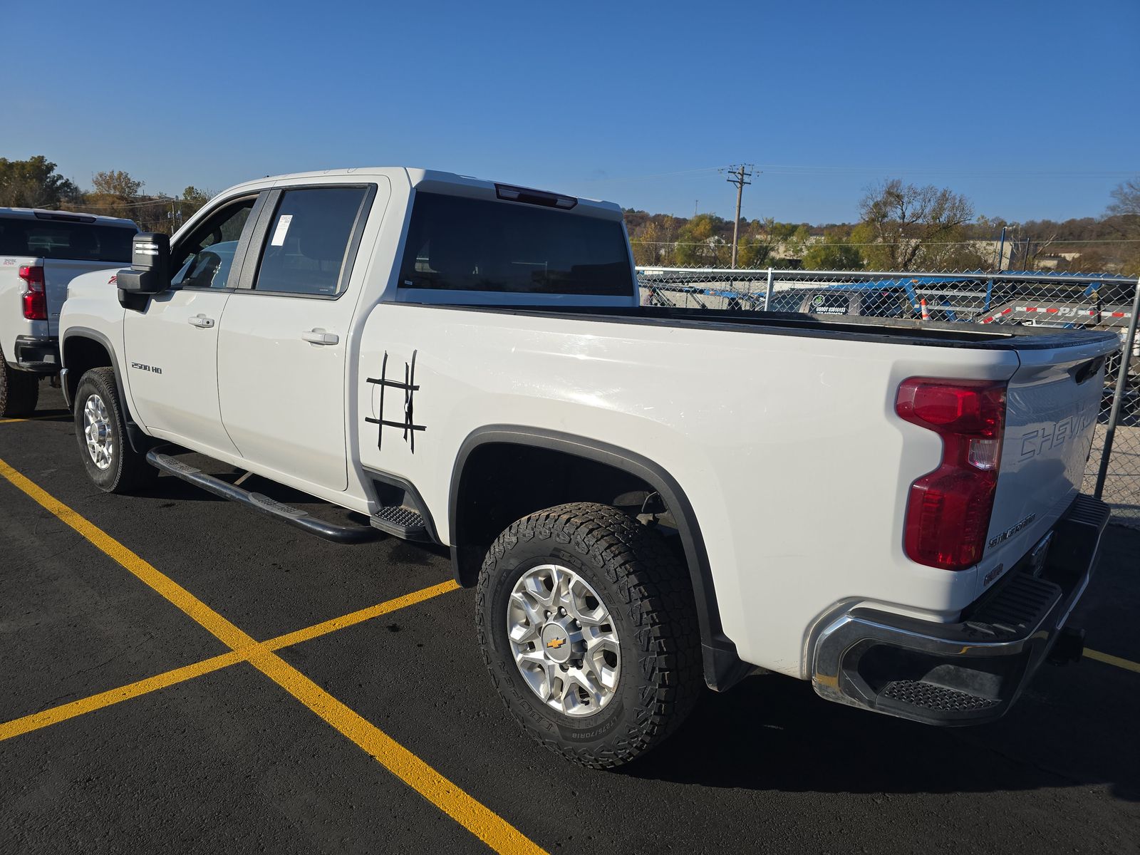 2024 Chevrolet Silverado 2500HD LT AWD