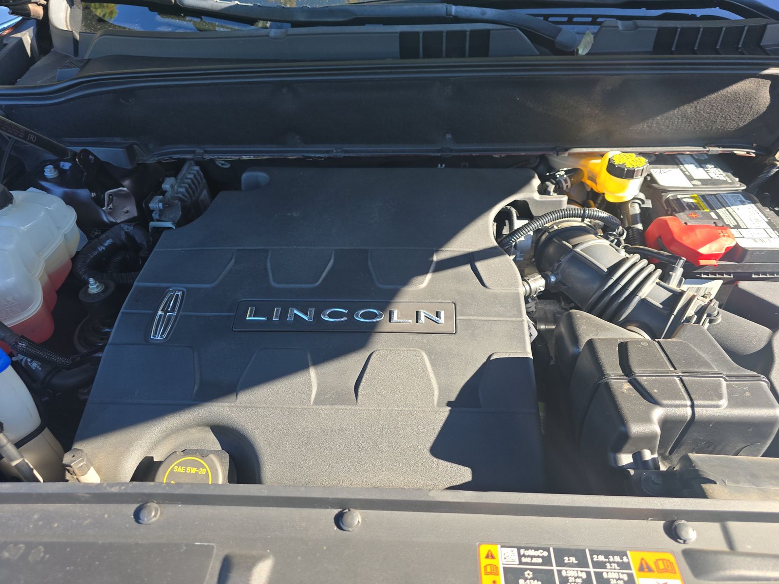 2016 Lincoln MKX Reserve FWD