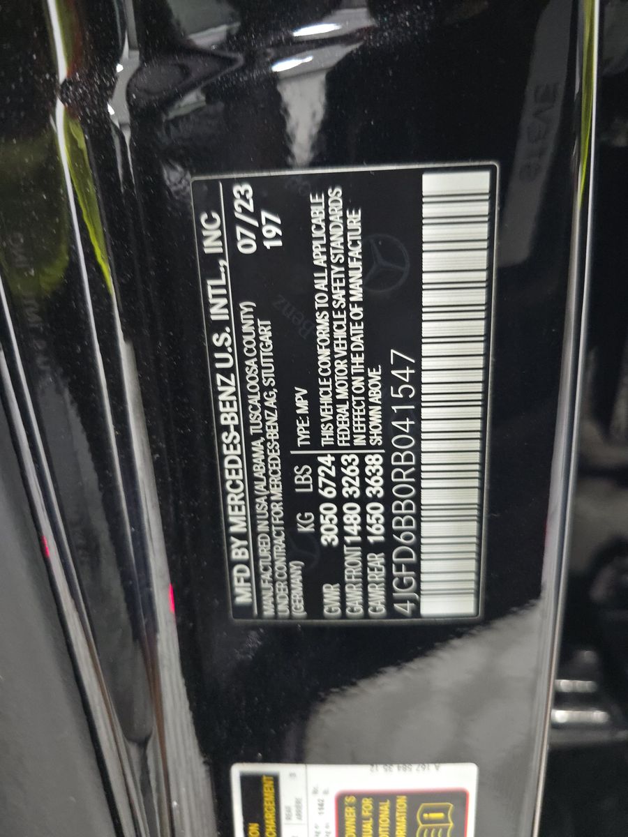 2024 Mercedes-Benz GLE AMG GLE 53 AWD