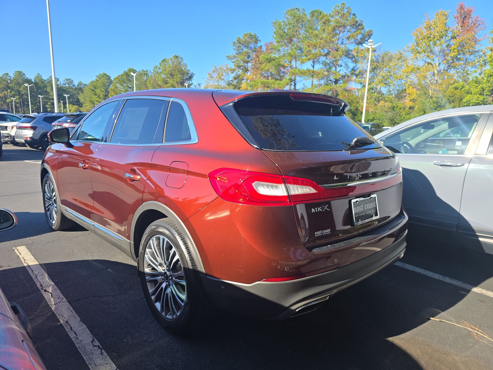 2016 Lincoln MKX Reserve FWD