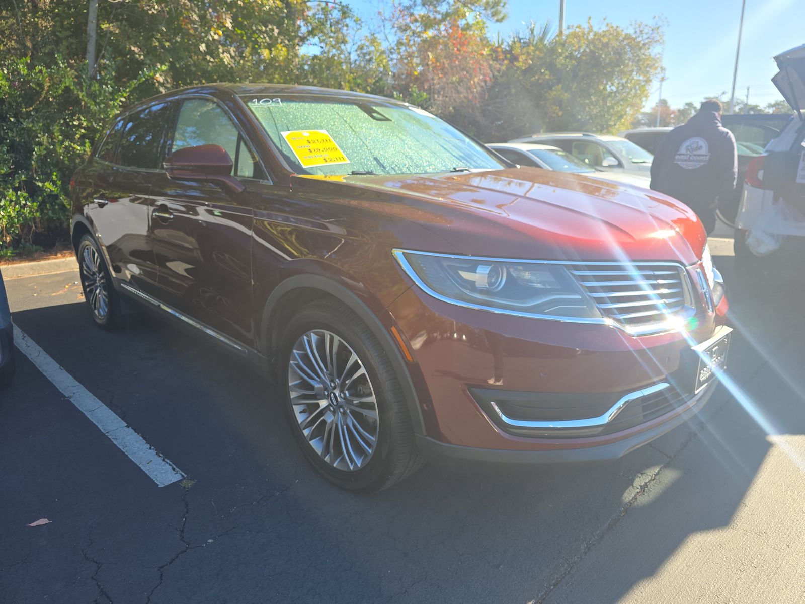 2016 Lincoln MKX Reserve FWD