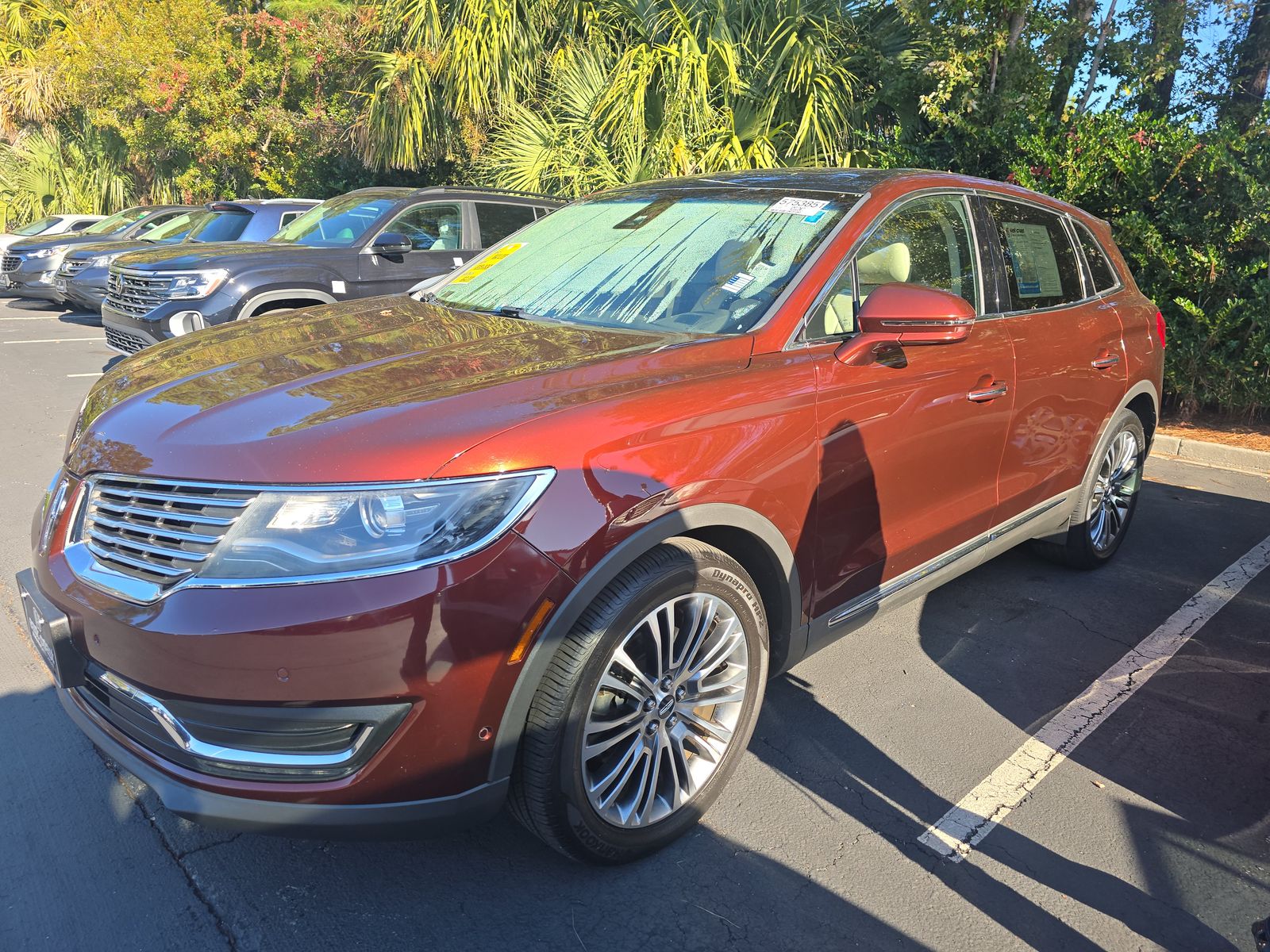 2016 Lincoln MKX Reserve FWD