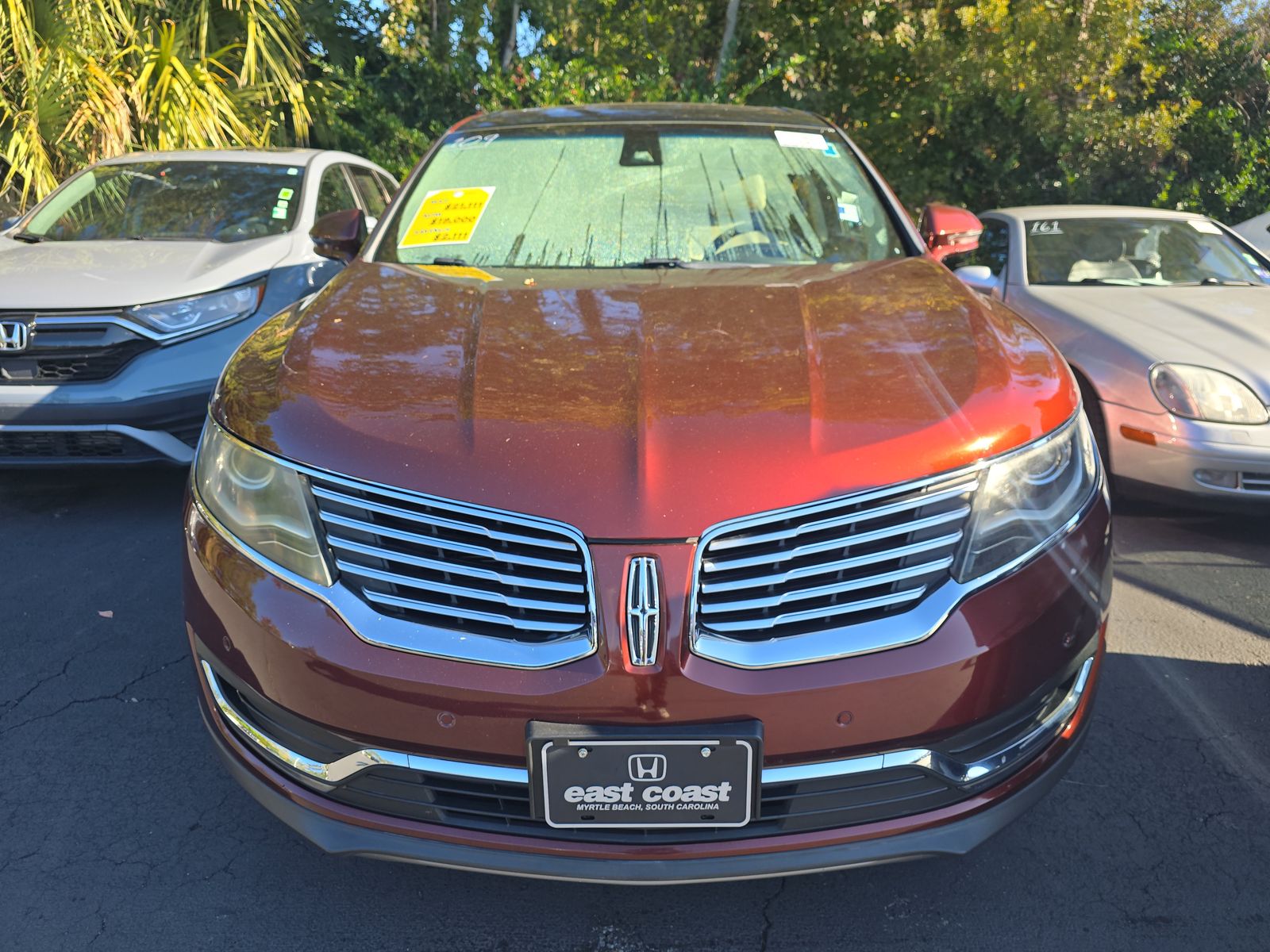 2016 Lincoln MKX Reserve FWD