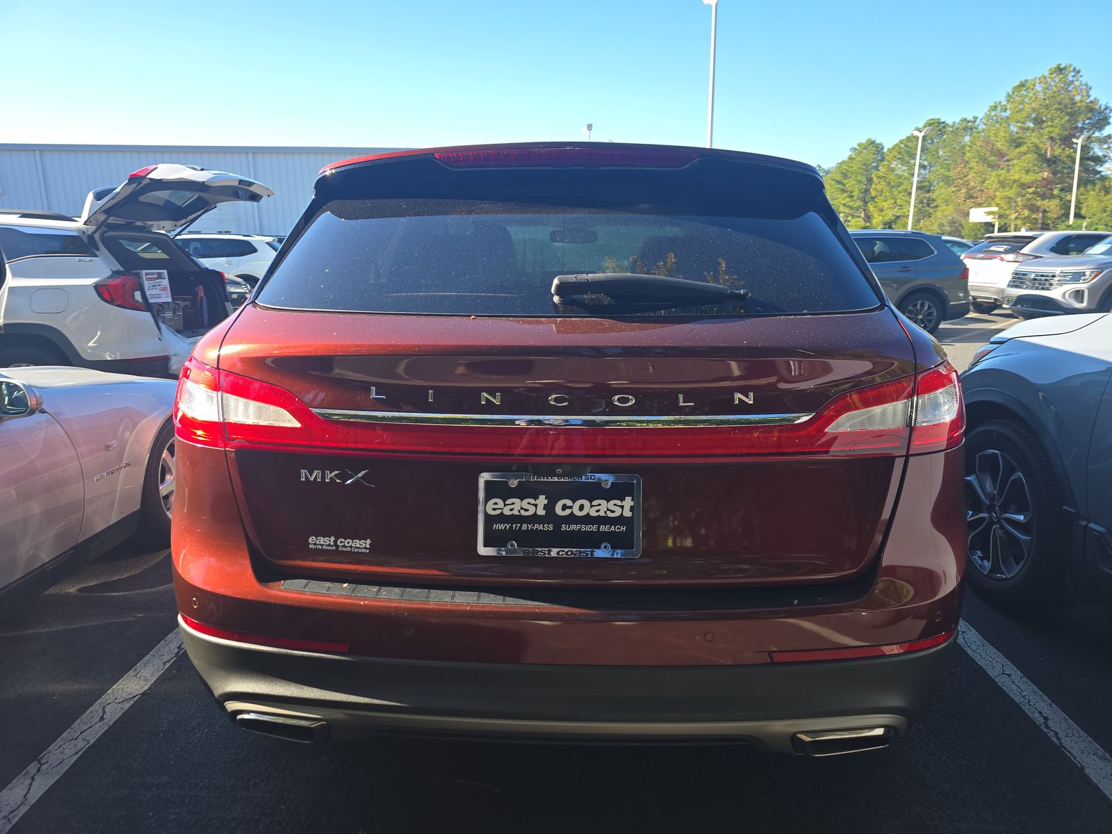 2016 Lincoln MKX Reserve FWD