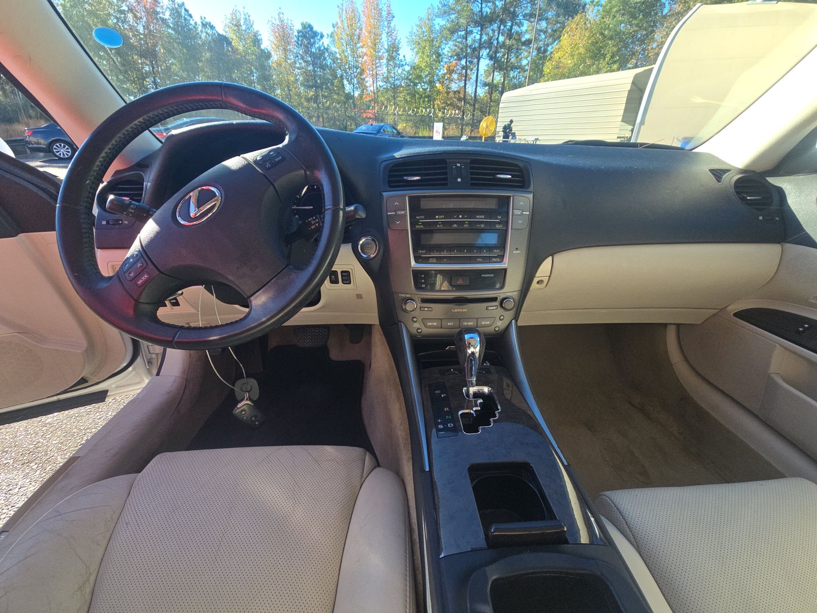2010 Lexus IS IS 250C RWD
