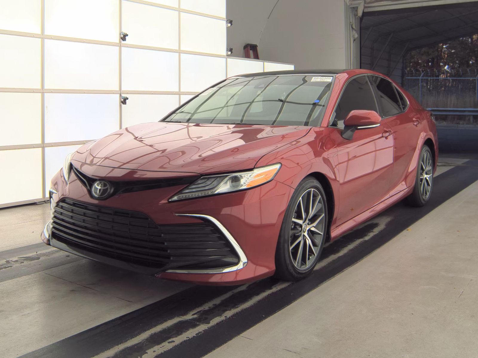 2024 Toyota Camry XLE FWD