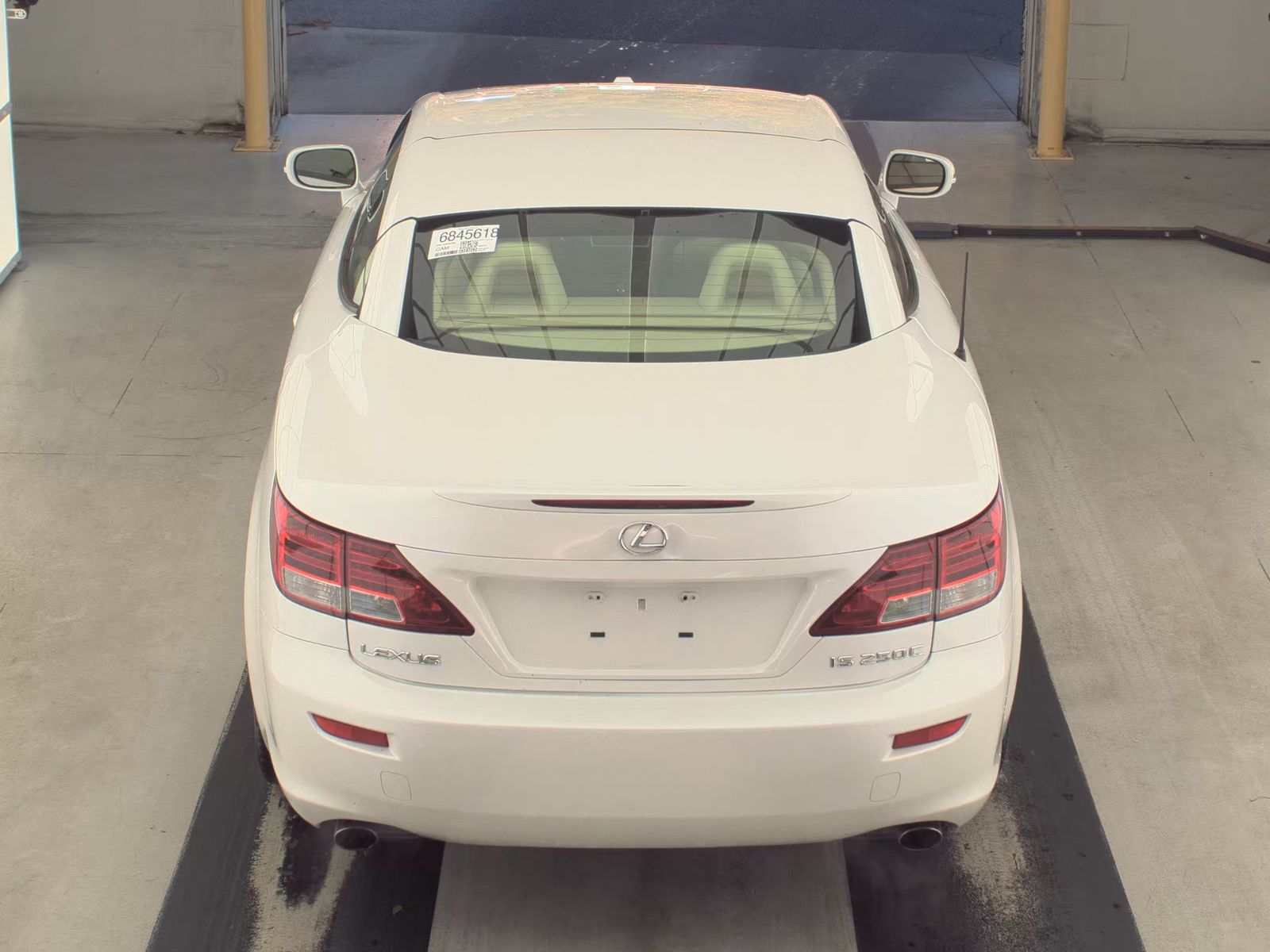 2010 Lexus IS IS 250C RWD