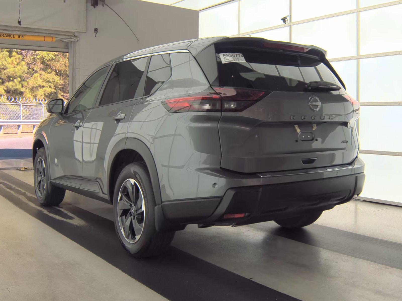 2025 Nissan Rogue SV AWD