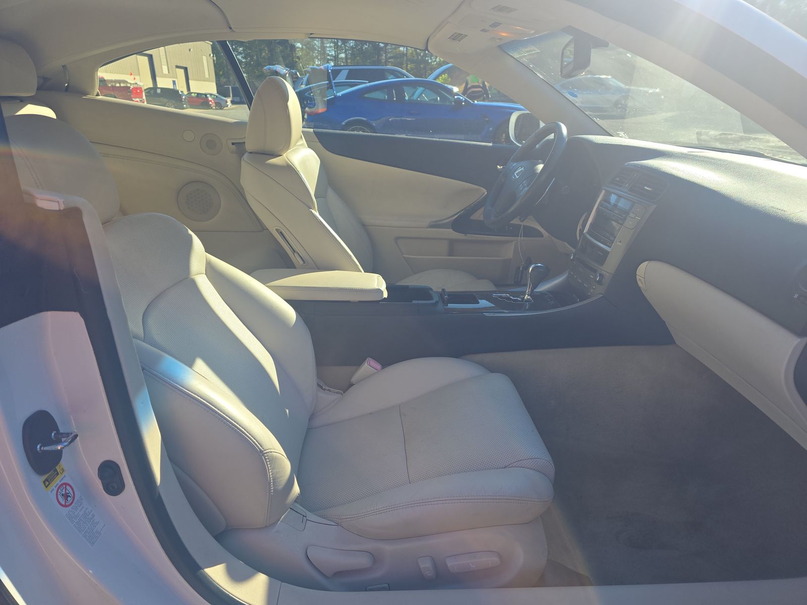 2010 Lexus IS IS 250C RWD