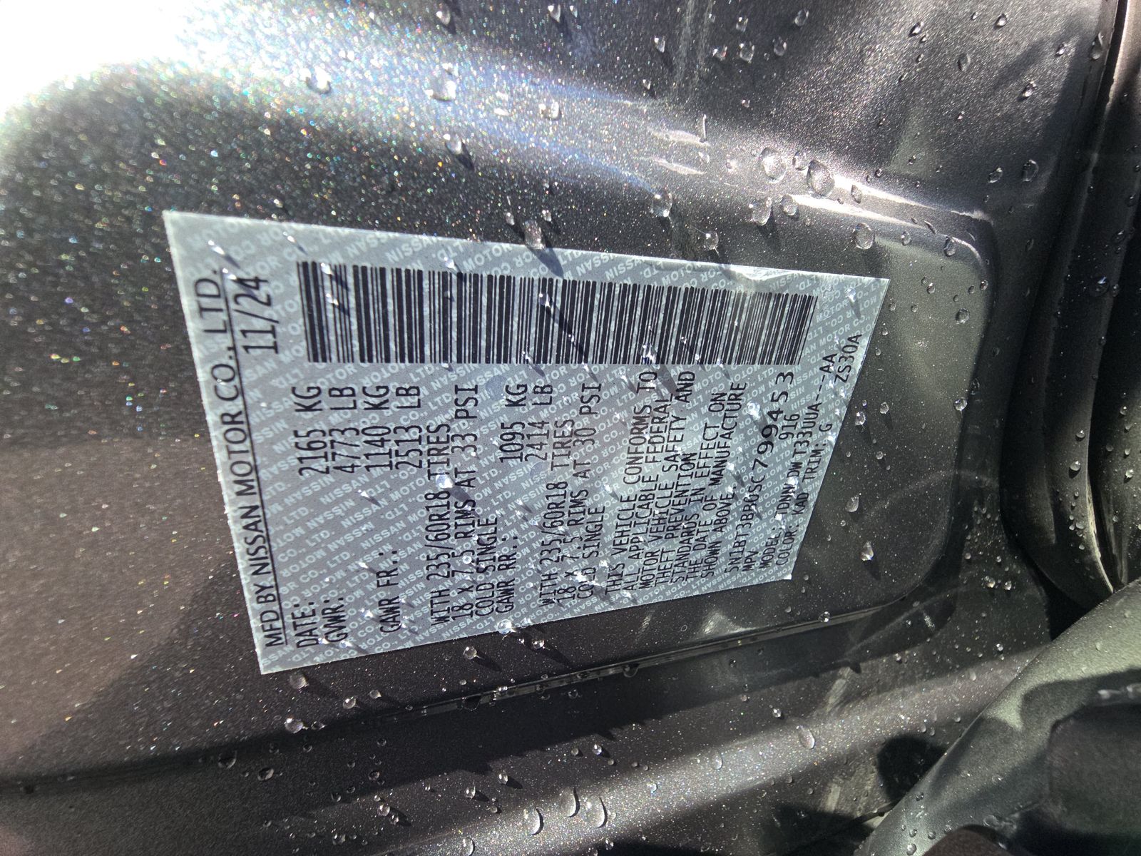 2025 Nissan Rogue SV AWD