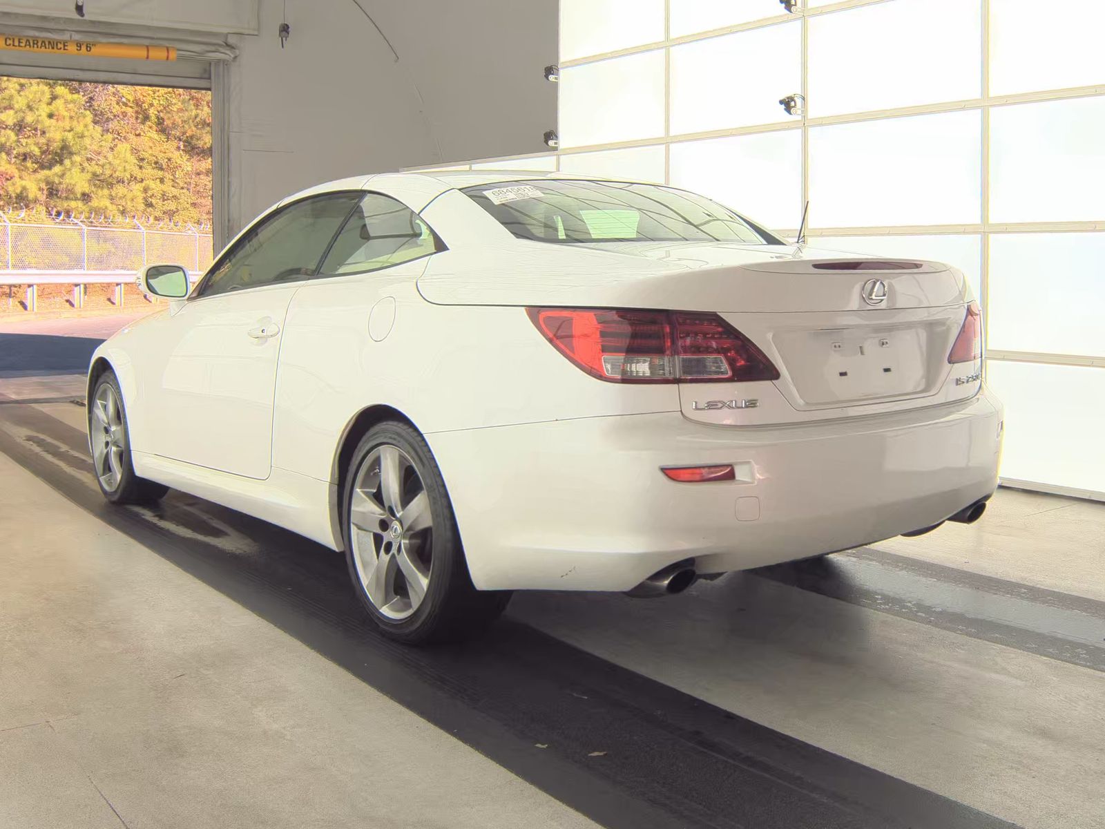 2010 Lexus IS IS 250C RWD