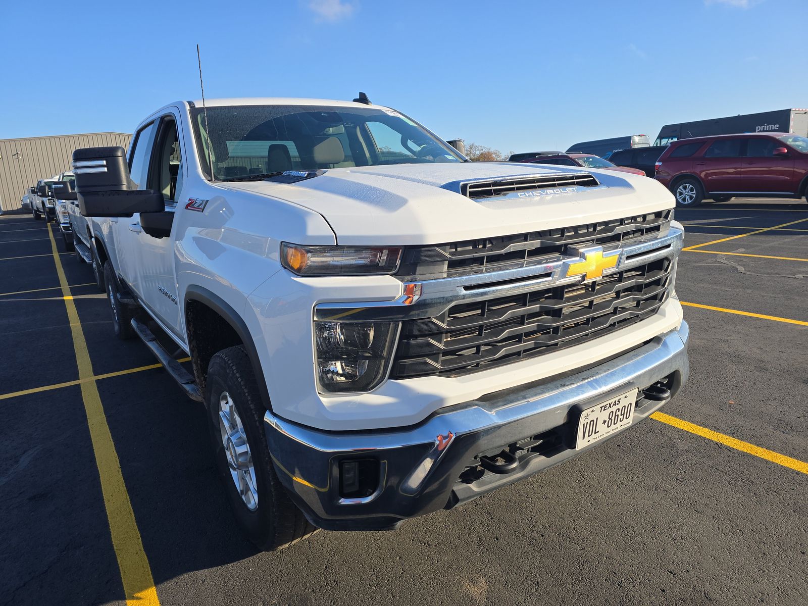 2024 Chevrolet Silverado 2500HD LT AWD