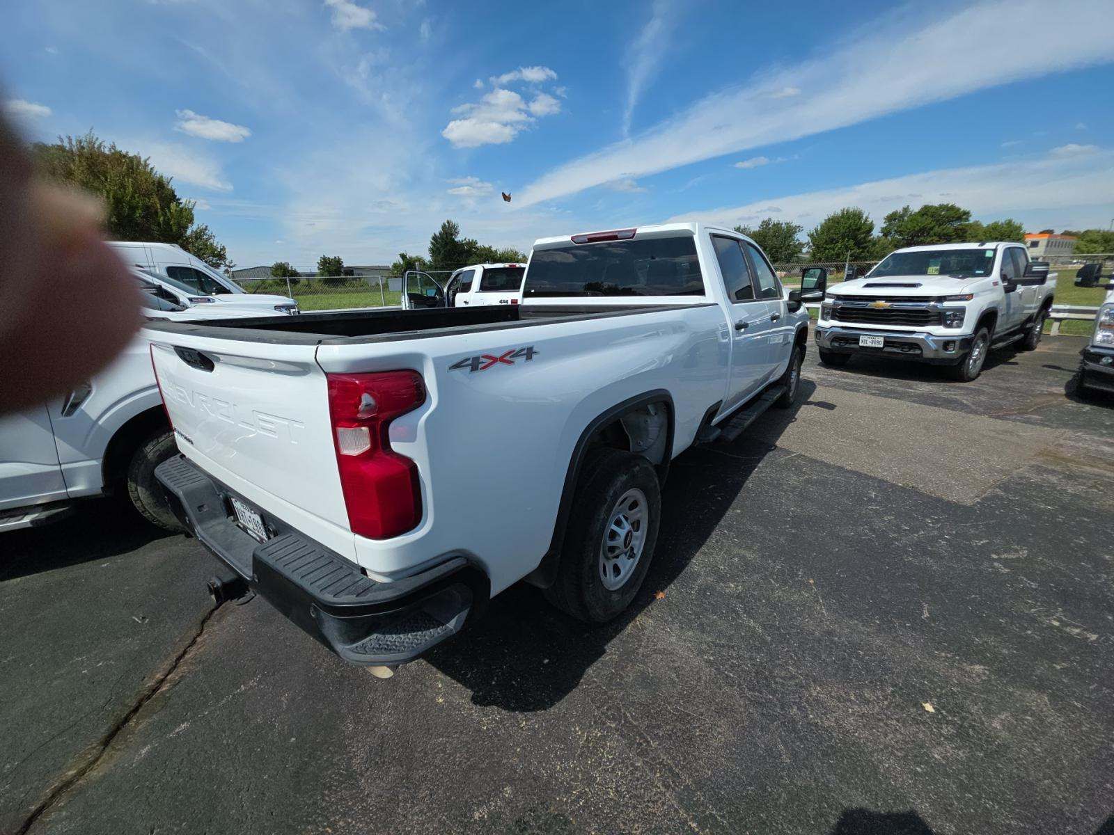 2024 Chevrolet Silverado 2500HD Work Truck AWD