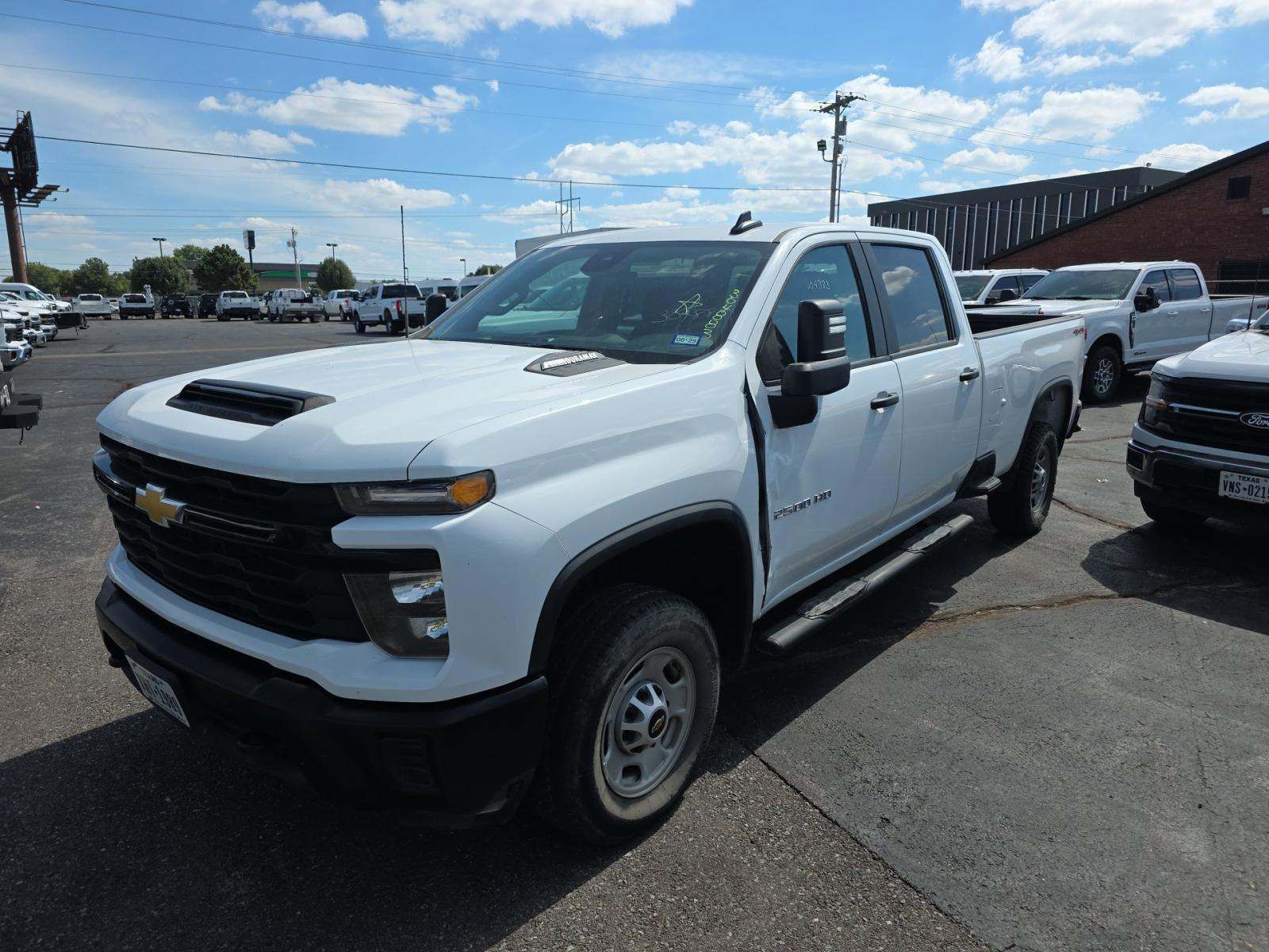 2024 Chevrolet Silverado 2500HD Work Truck AWD