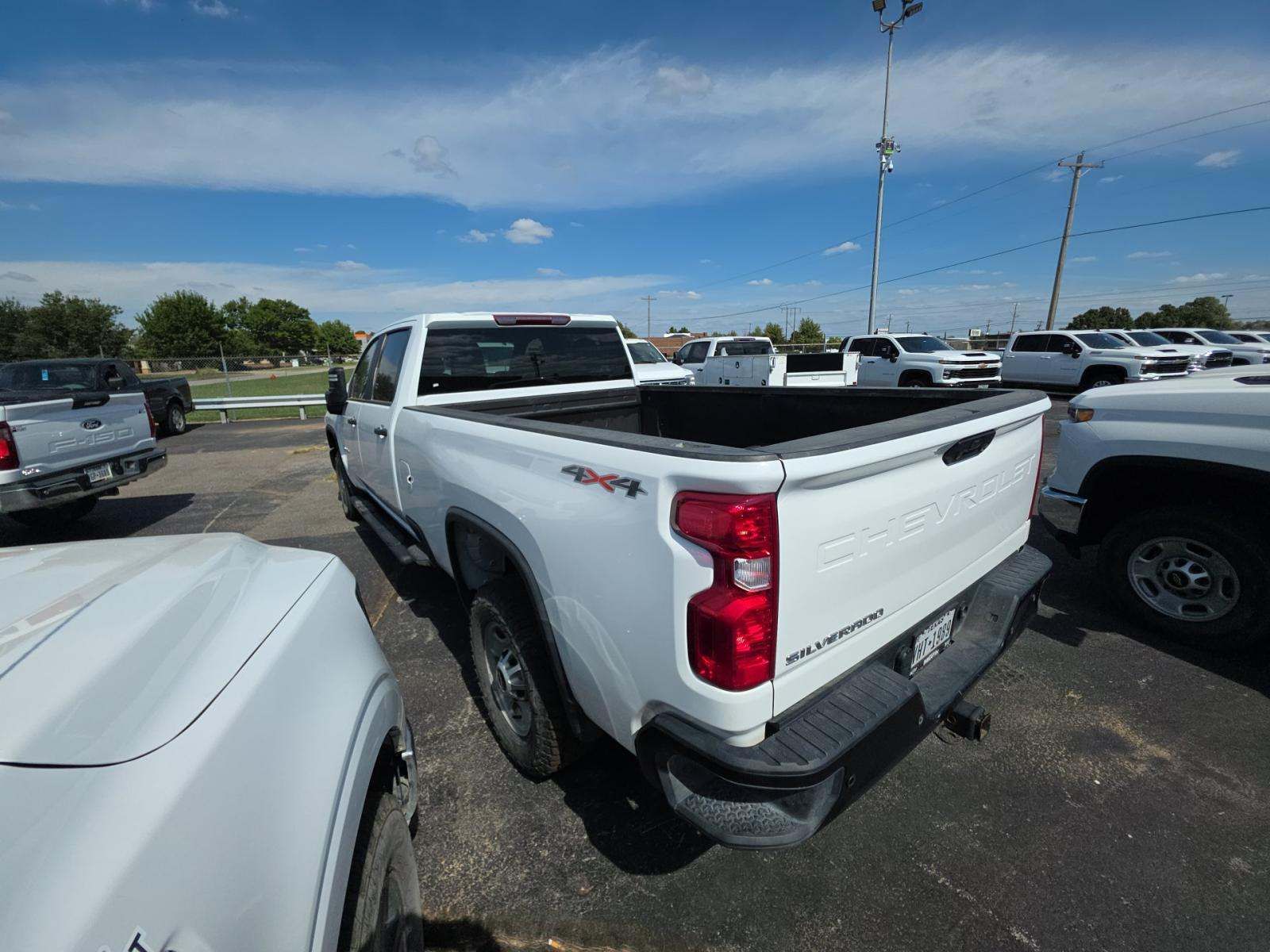 2024 Chevrolet Silverado 2500HD Work Truck AWD