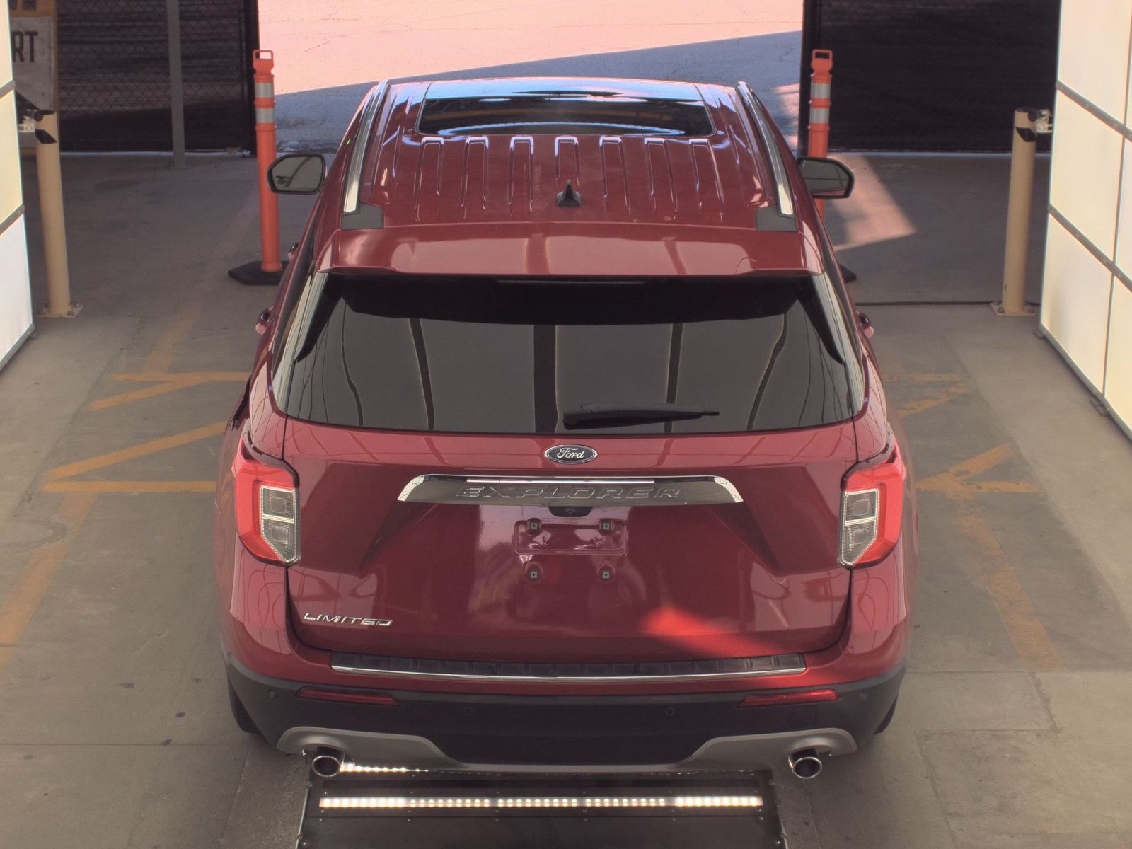 2023 Ford Explorer Limited FWD