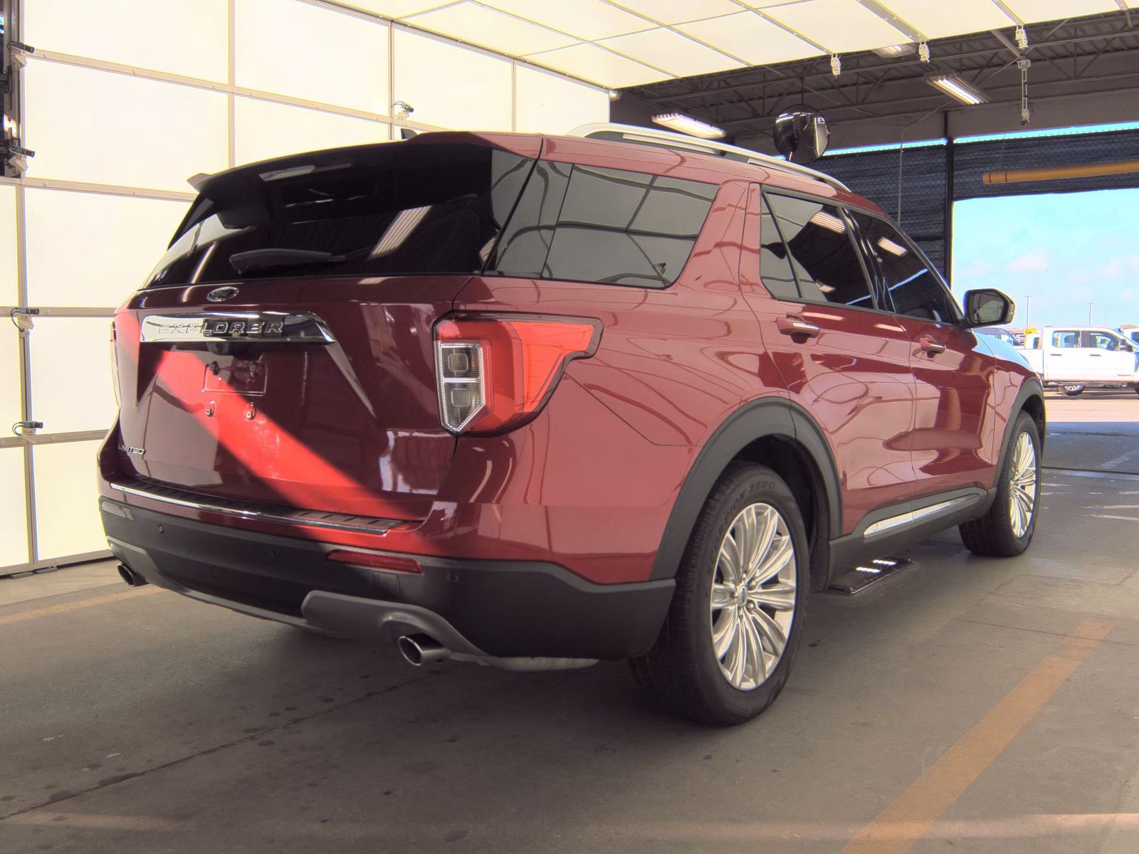 2023 Ford Explorer Limited FWD