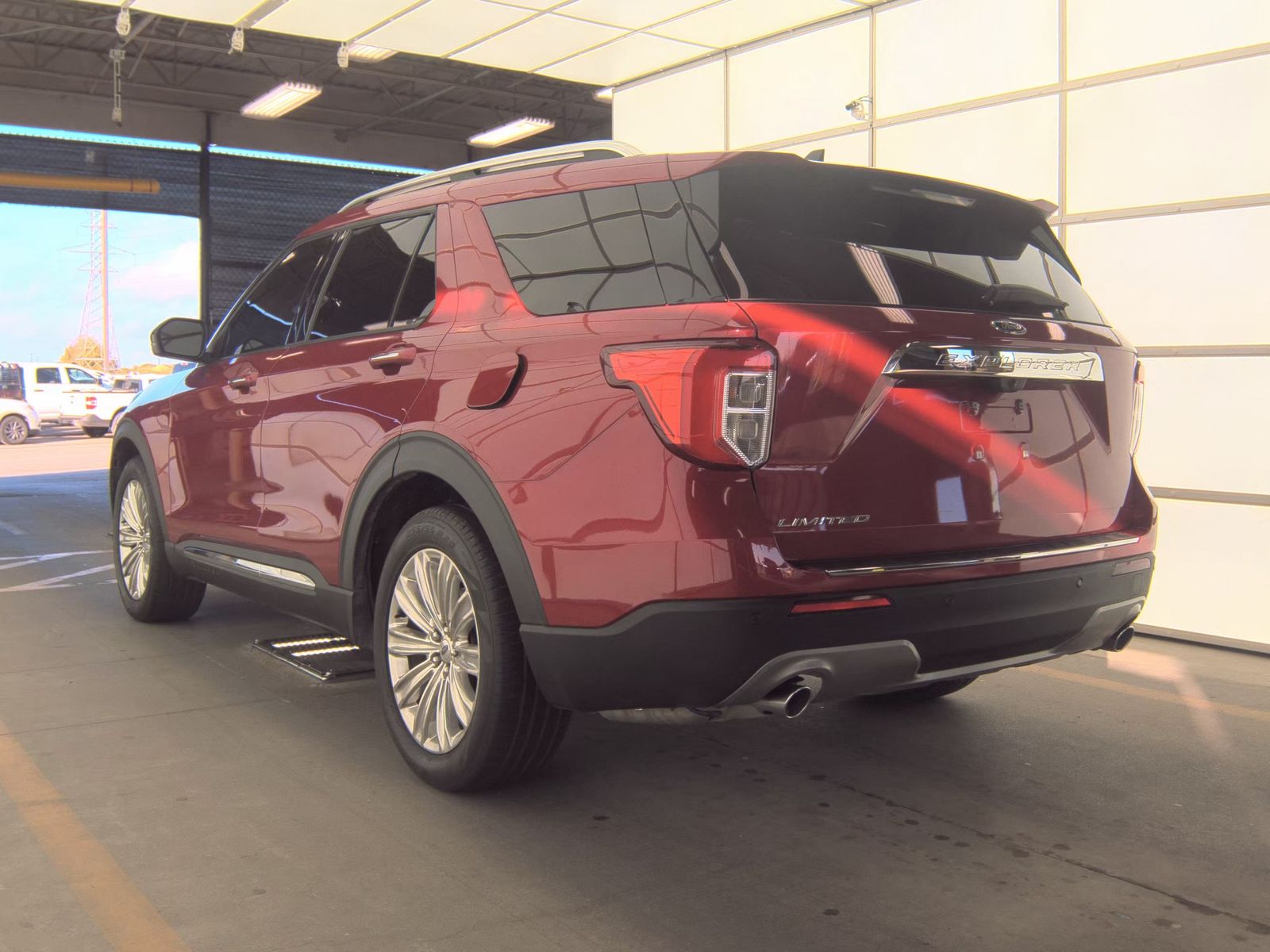 2023 Ford Explorer Limited FWD