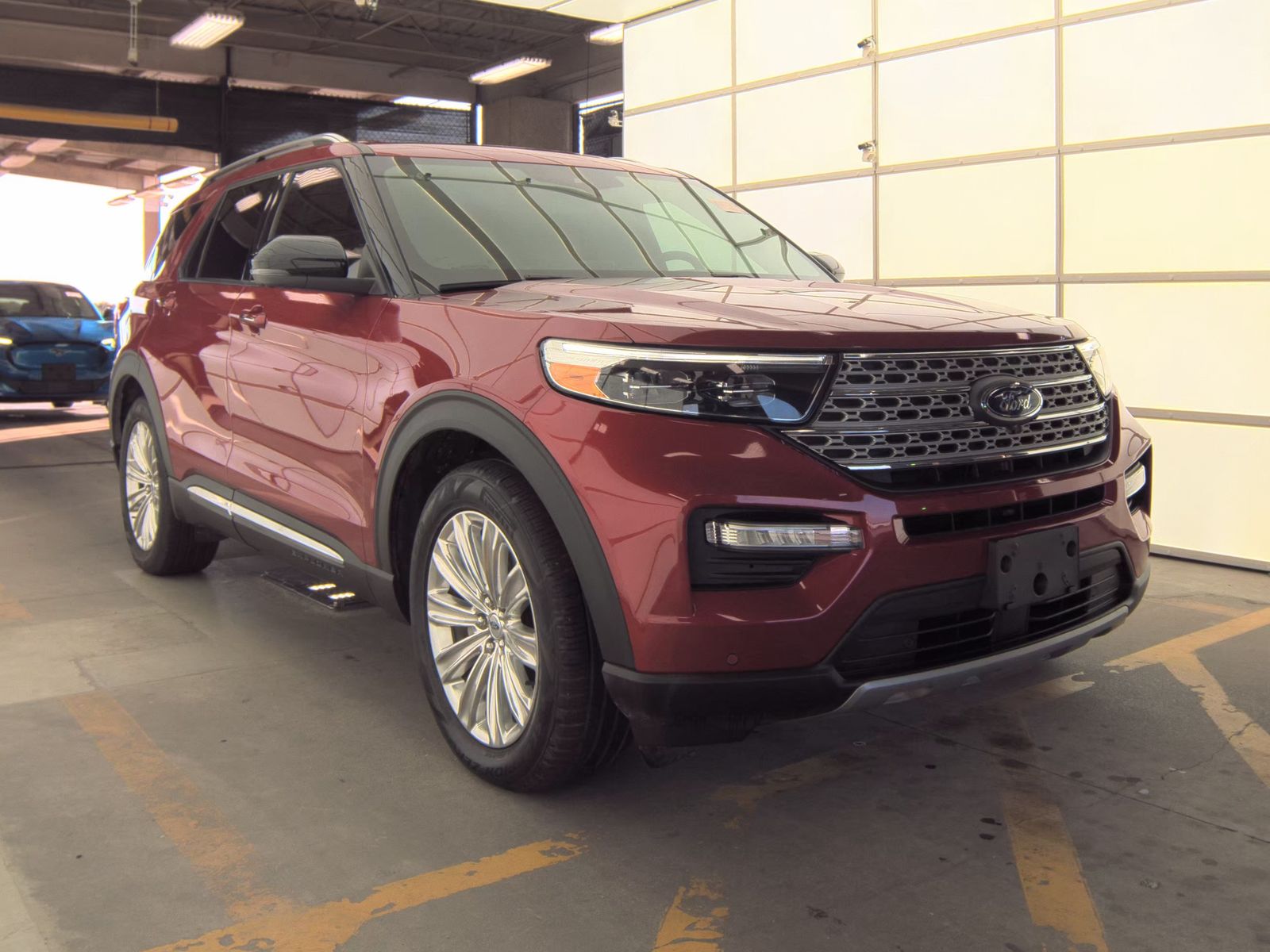 2023 Ford Explorer Limited FWD