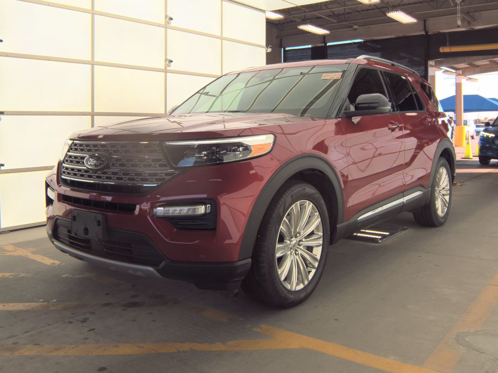 2023 Ford Explorer Limited FWD