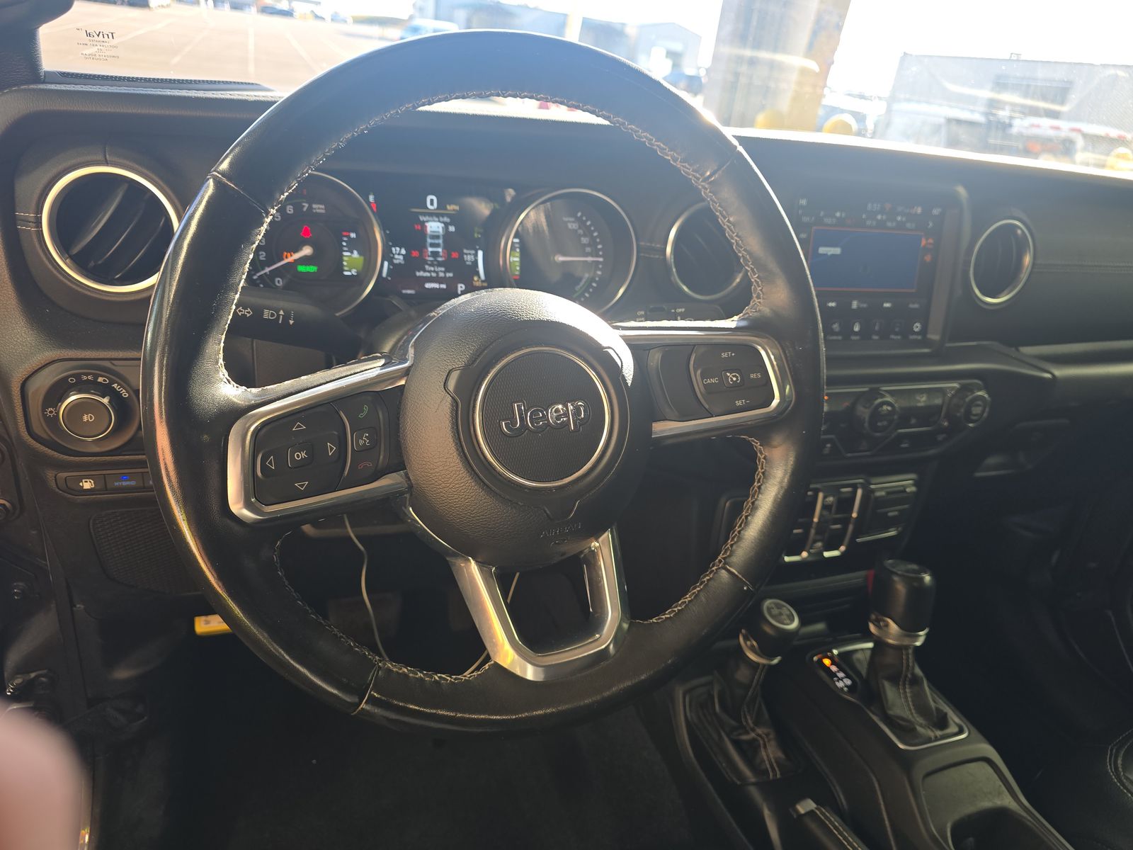 2023 Jeep Wrangler 4xe Sahara AWD