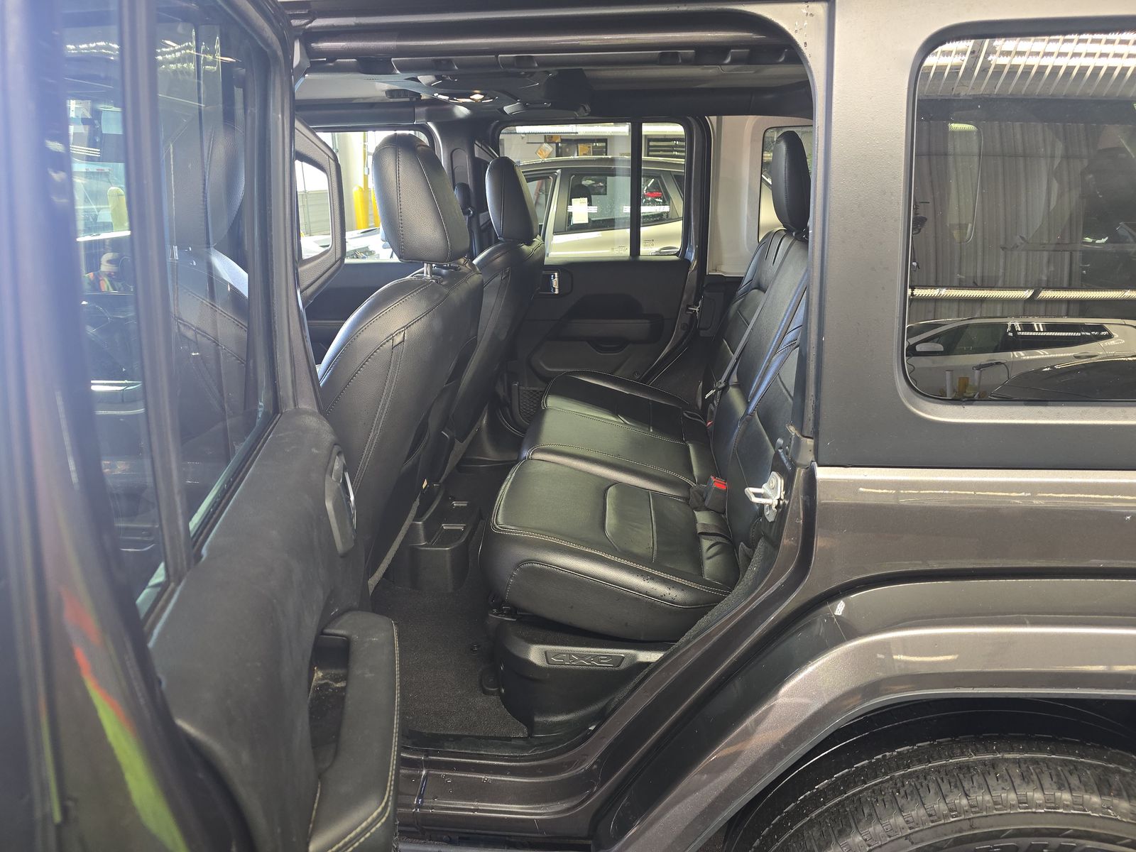 2023 Jeep Wrangler 4xe Sahara AWD