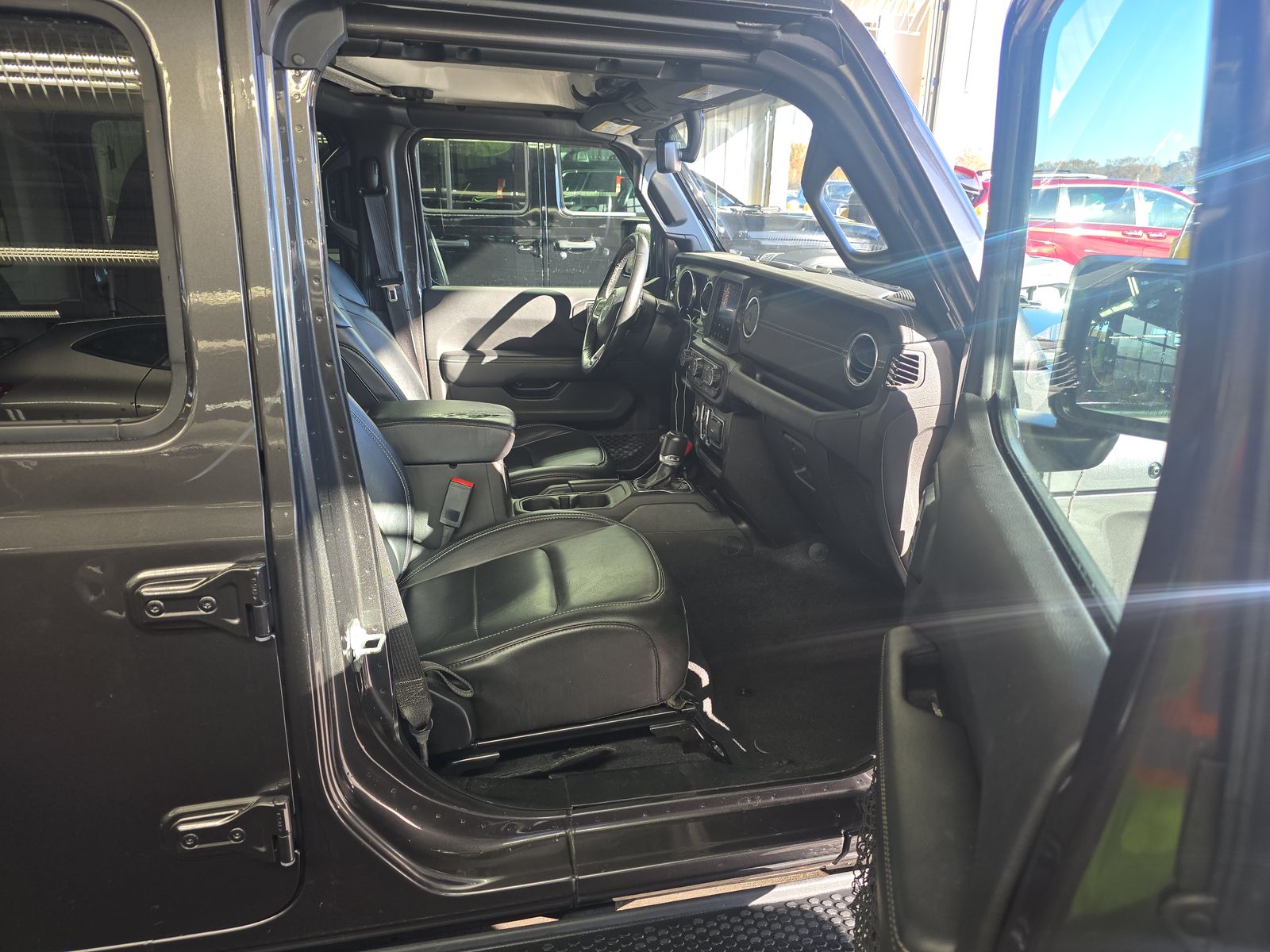 2023 Jeep Wrangler 4xe Sahara AWD